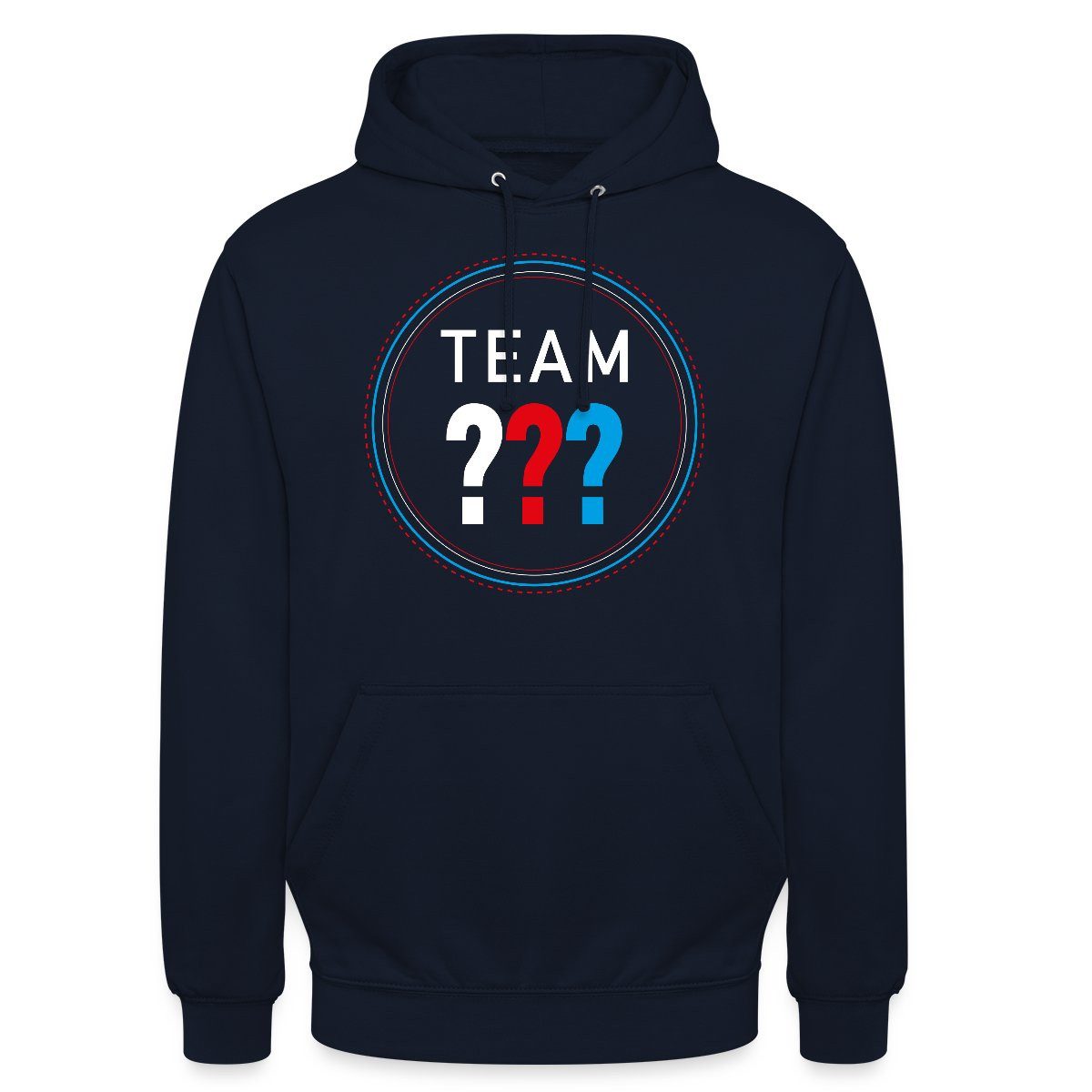 Hoodie Die Drei Fragezeichen Team Drei Fragezeichen Unisex Hoodie