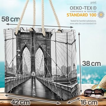 VOID Strandtasche (1-tlg), Brooklyn Bridge New York City Brücke brooklyn brücke york neu stadt u