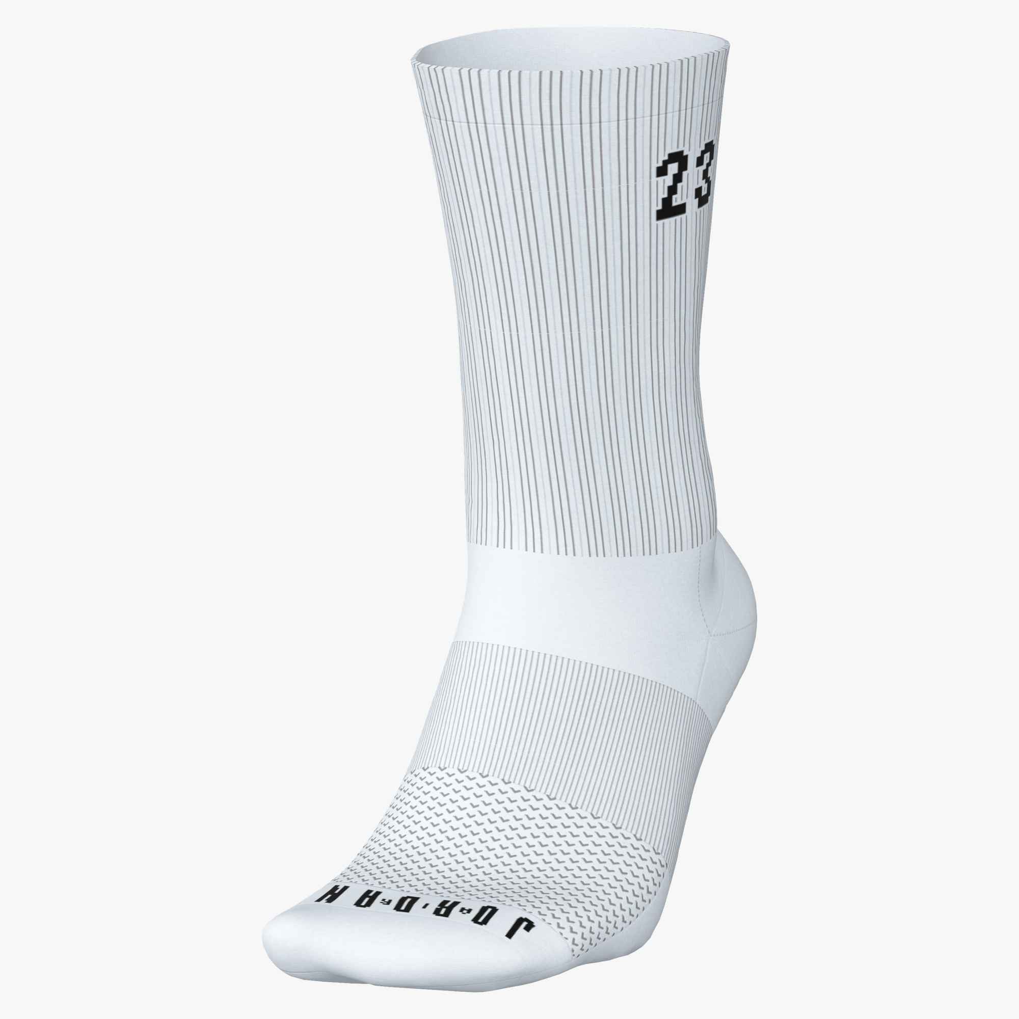 Nike Funktionssocken U J ESSENTIAL CREW 3PR - 144 für sportliche Aktivitäten, mit Dämpfung, stützende Passform