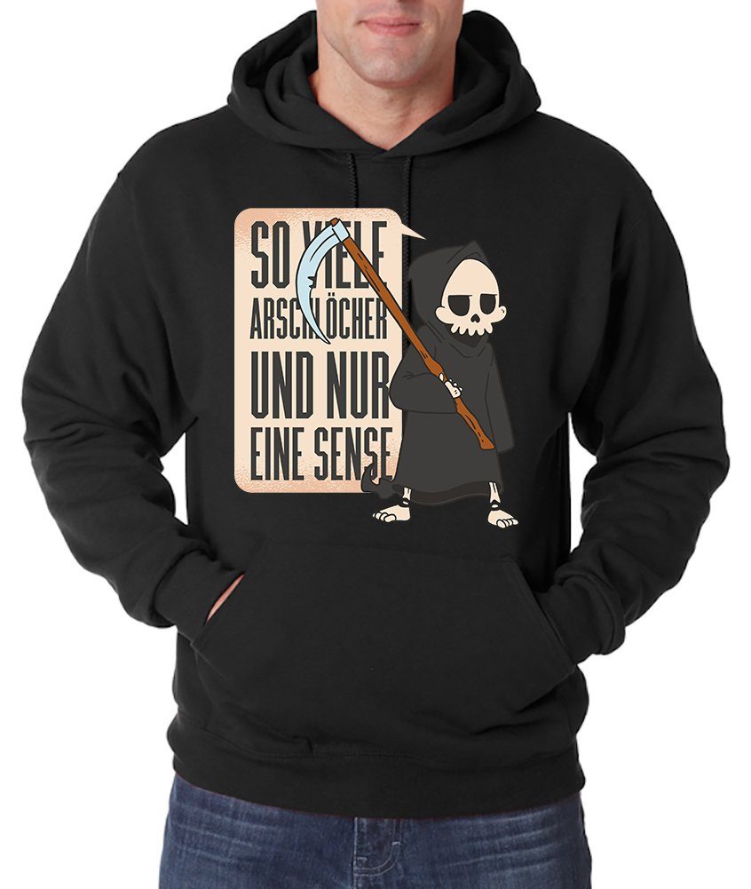 Youth Designz Kapuzenpullover Nur eine Sense Herren Hoodie Pullover mit lus günstig online kaufen