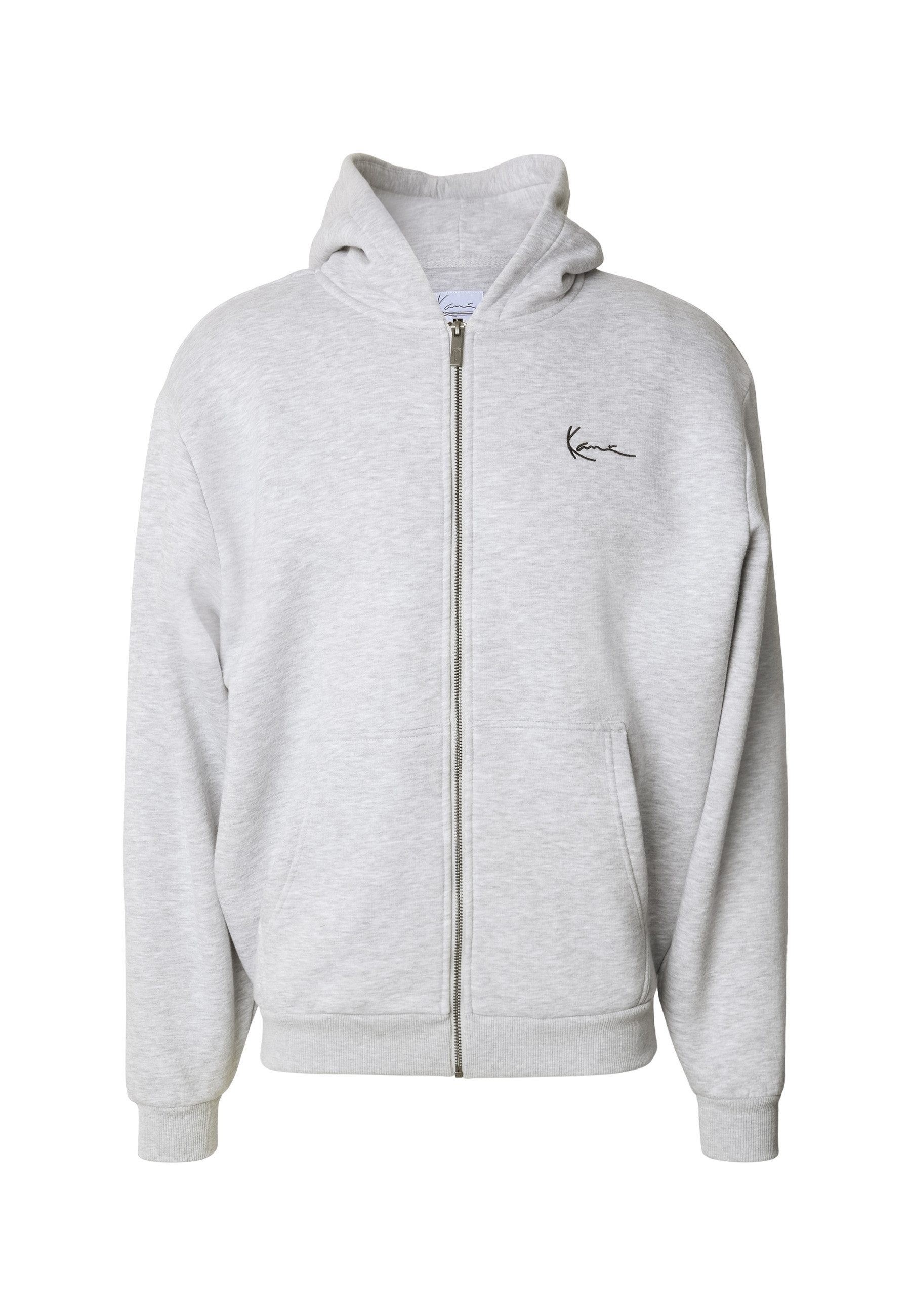 Karl Kani Neopren-Hoodie Karl Kani Chest Signature Essential Zip Hoodie (1-tlg)