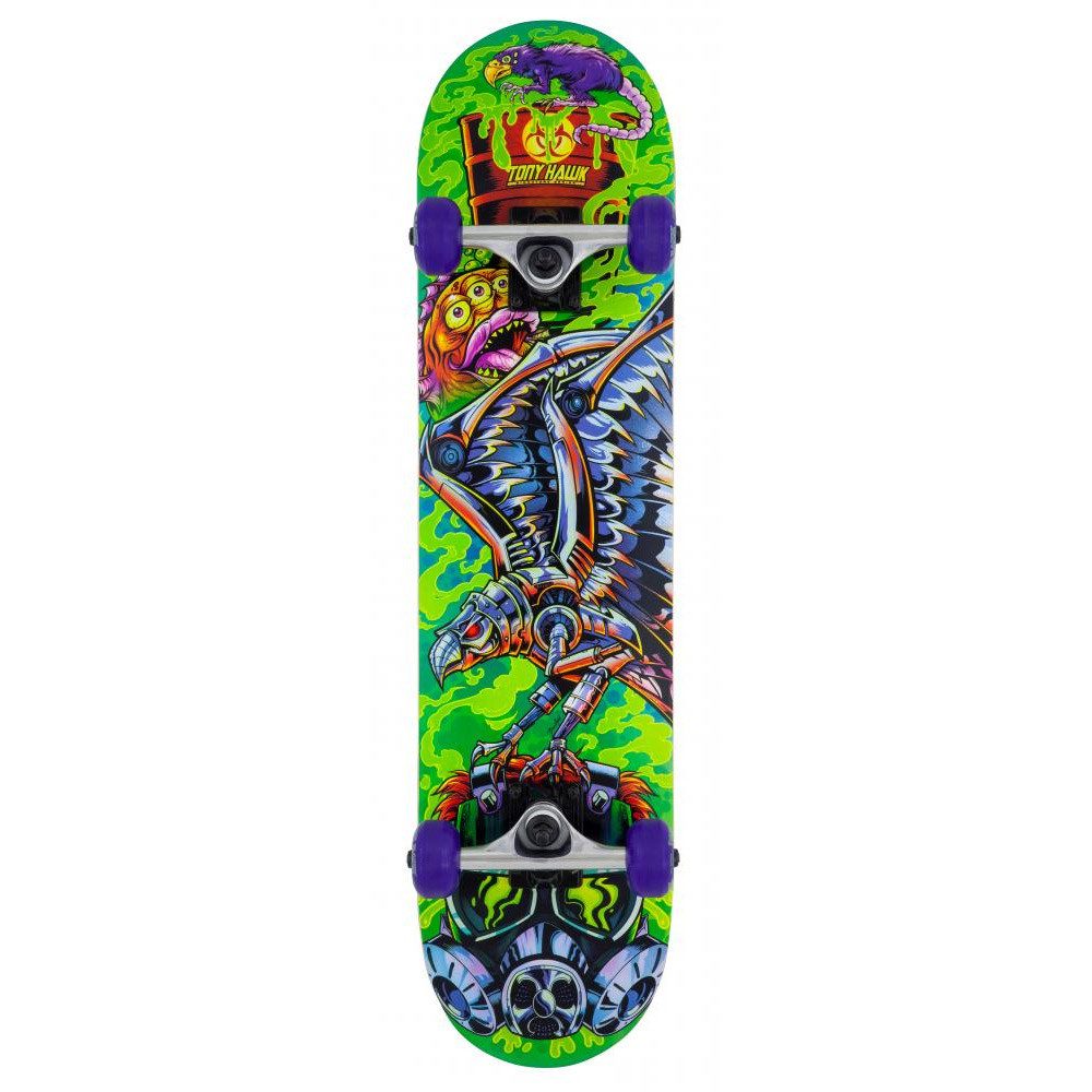 TONY HAWK Skateboard SS 360 Toxic 7,5"