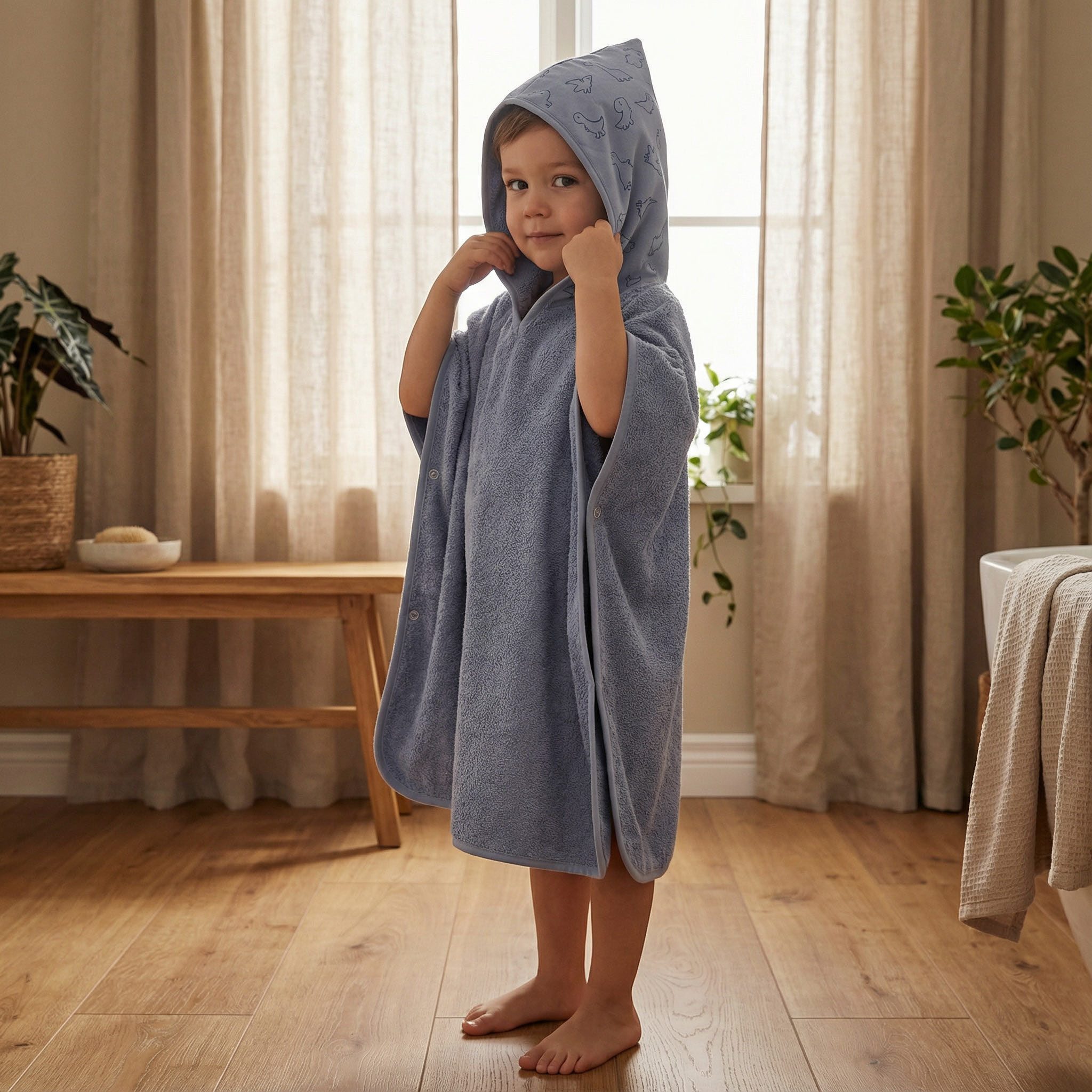 Fillikid Badetuch Badeponcho, (1-St)