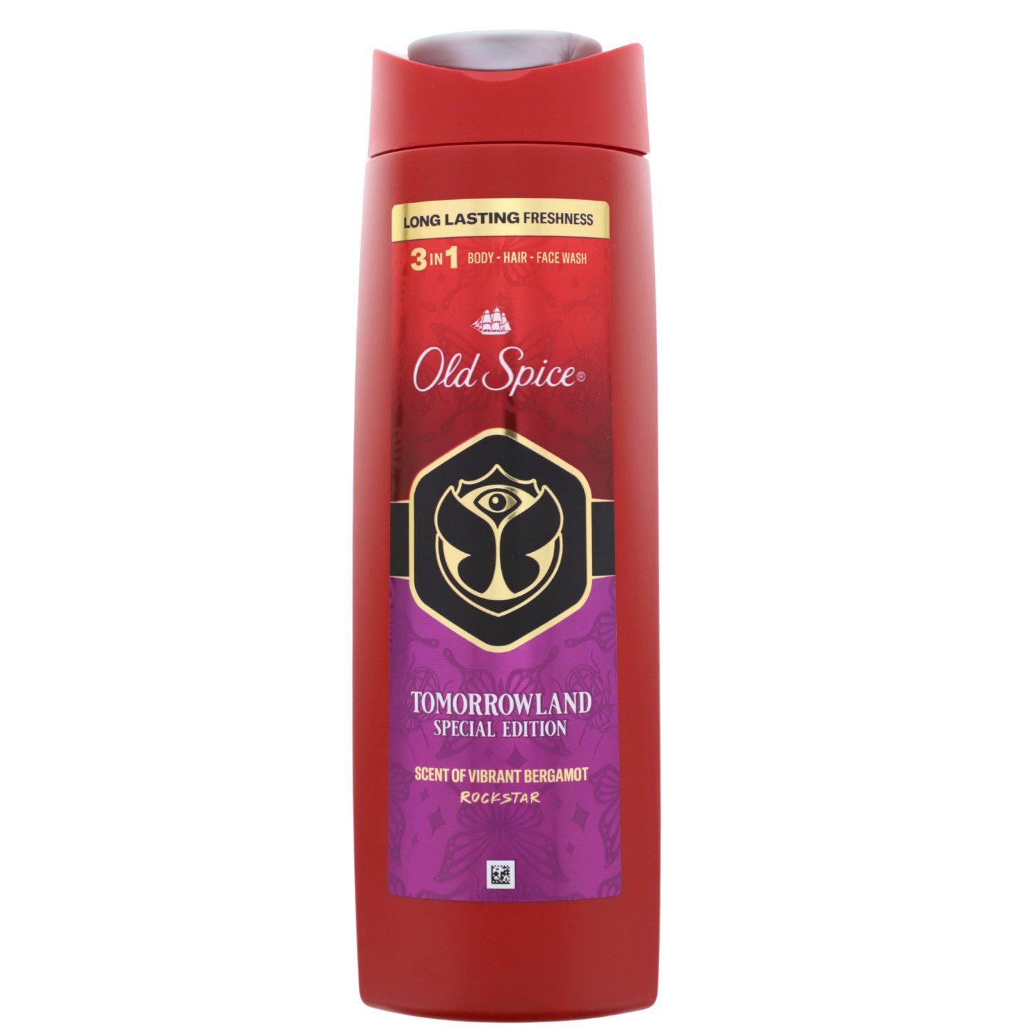 Old Spice Duschgel 2 x Old Spice Rockstar Tomorrowland 3in1 Duschgel 400ml je Maskulin