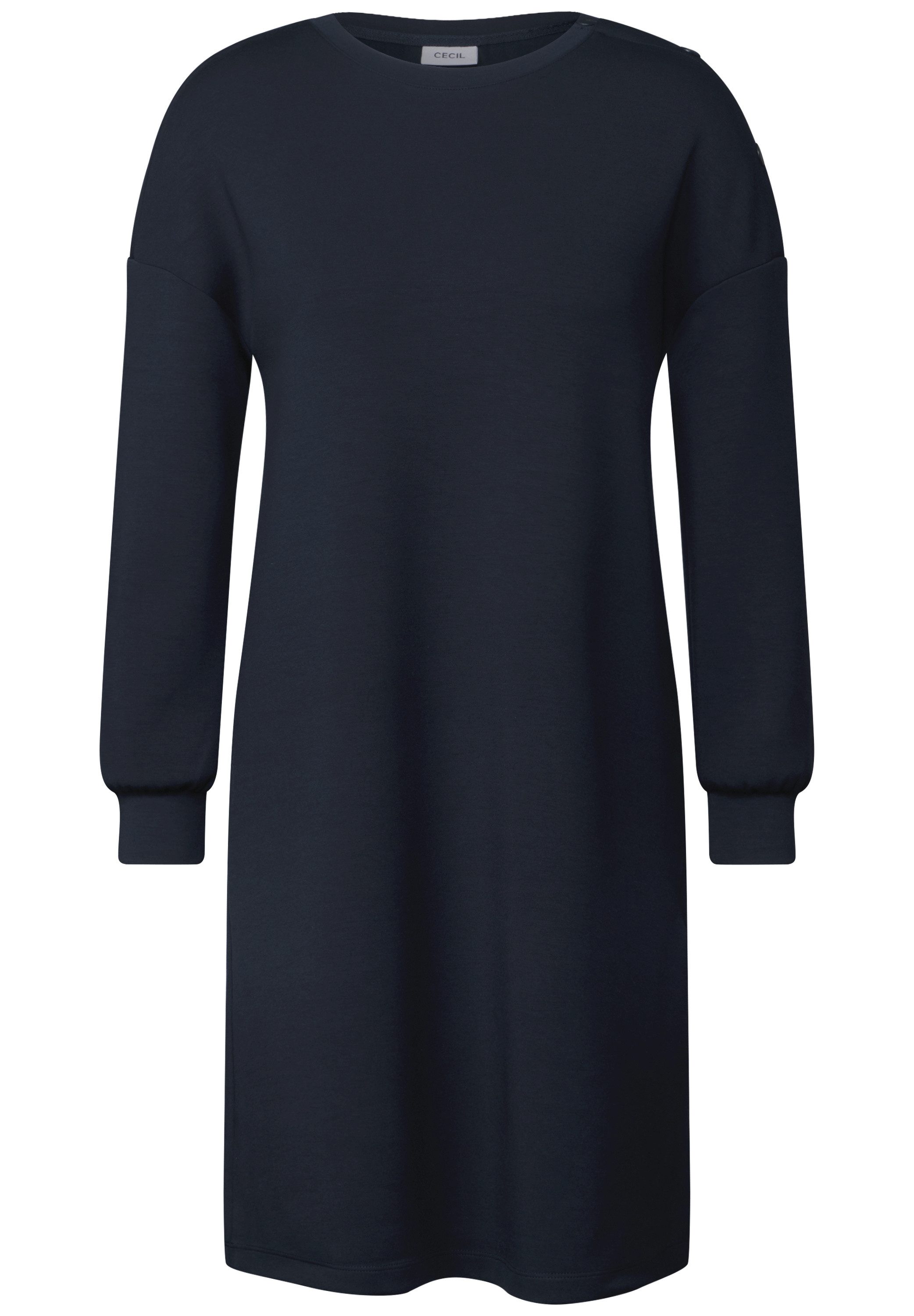 CECIL Sommerkleid mit Knopfdetail