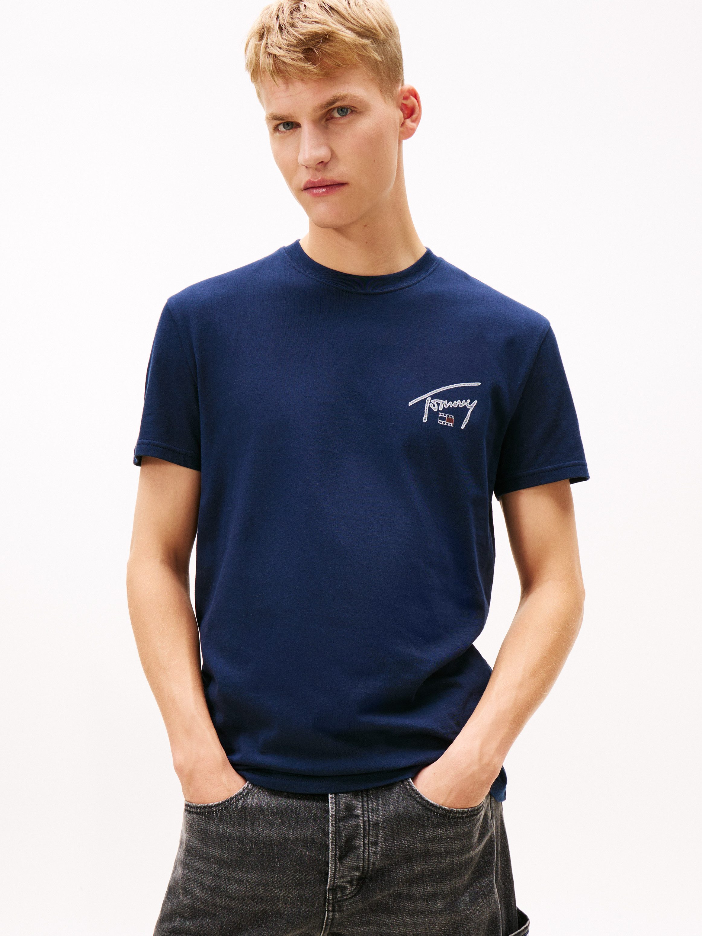 T-Shirt TJM SIGN BACKPRINT