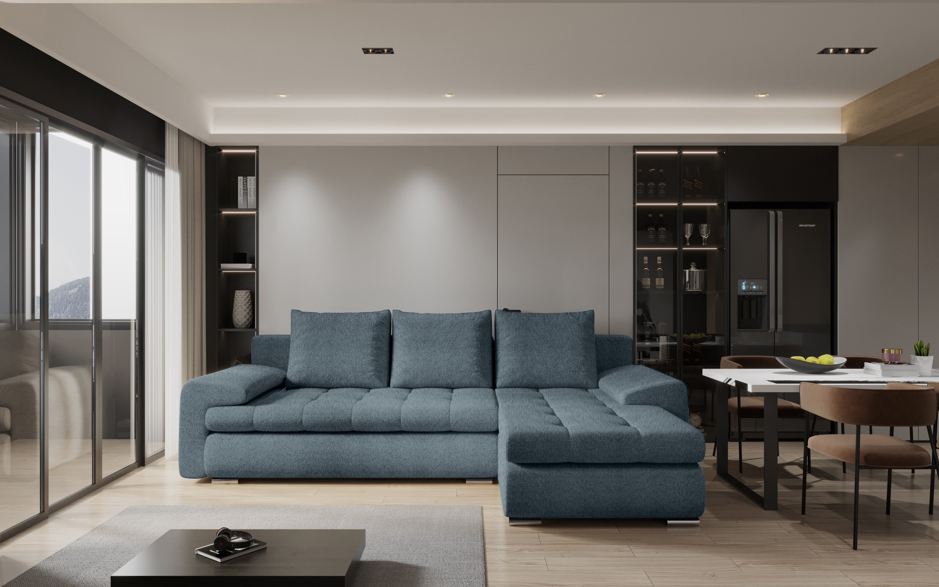 Kaiser Möbel Ecksofa Elegantes und modernes günstig online kaufen