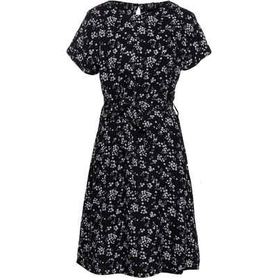 WLD Sommerkleid (1-tlg) Drapiert/gerafft