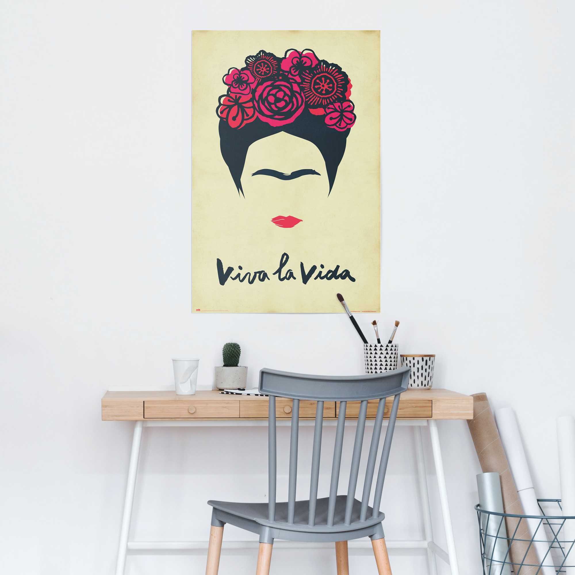 Reinders! Poster »Frida Kahlo - Viva la vida«-HomeTrends