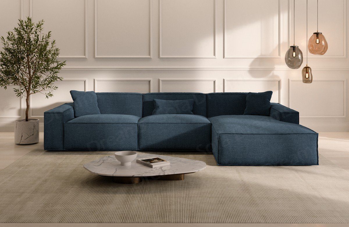 Sofa Dreams Ecksofa Stoffsofa Sofa Polstercouch günstig online kaufen