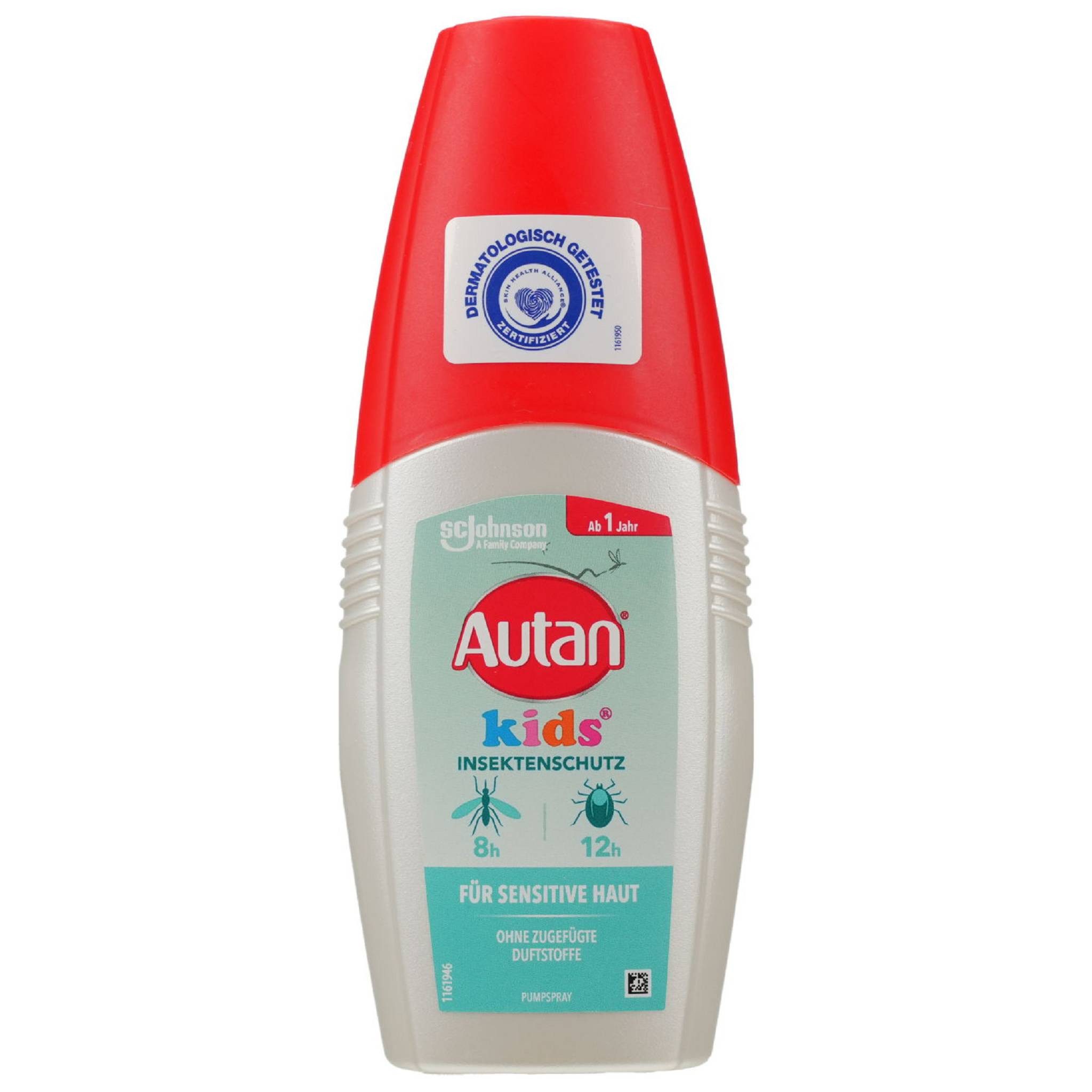 Autan Insektenschutz-Spray Kids Pumpspray