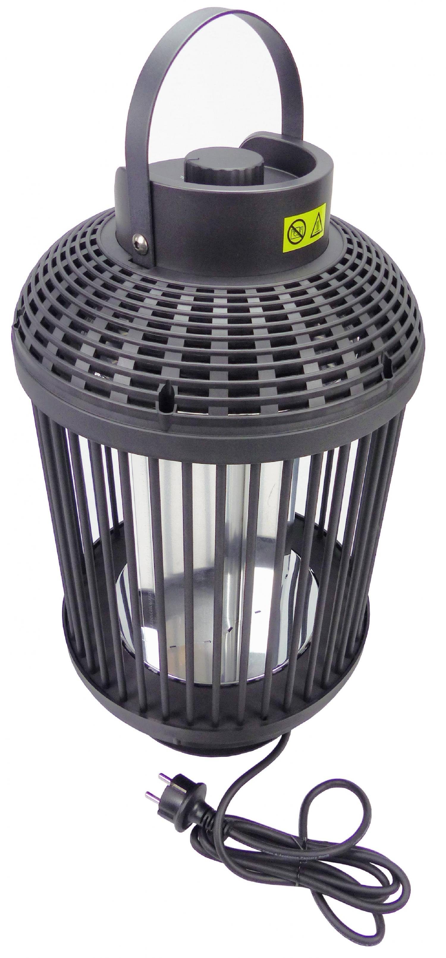 WDH Heizstrahler Standheizstrahler WDH-12HL, 1200 W, für den Außenbereich geeignet