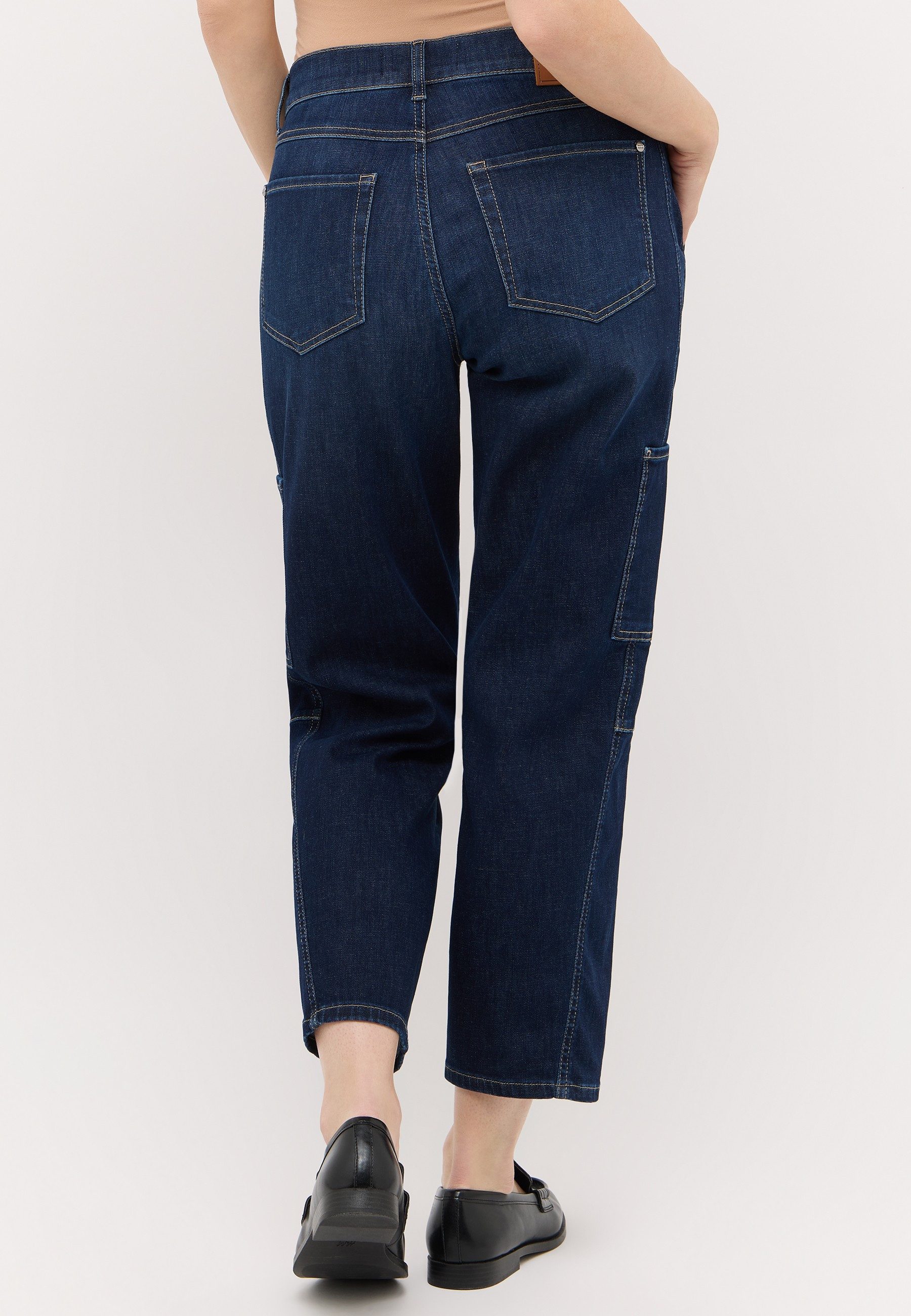 ANGELS Cargojeans EVY CARGO mit aufgesetzten Taschen an der Seite, O-Shape – Bild 2 von 5
