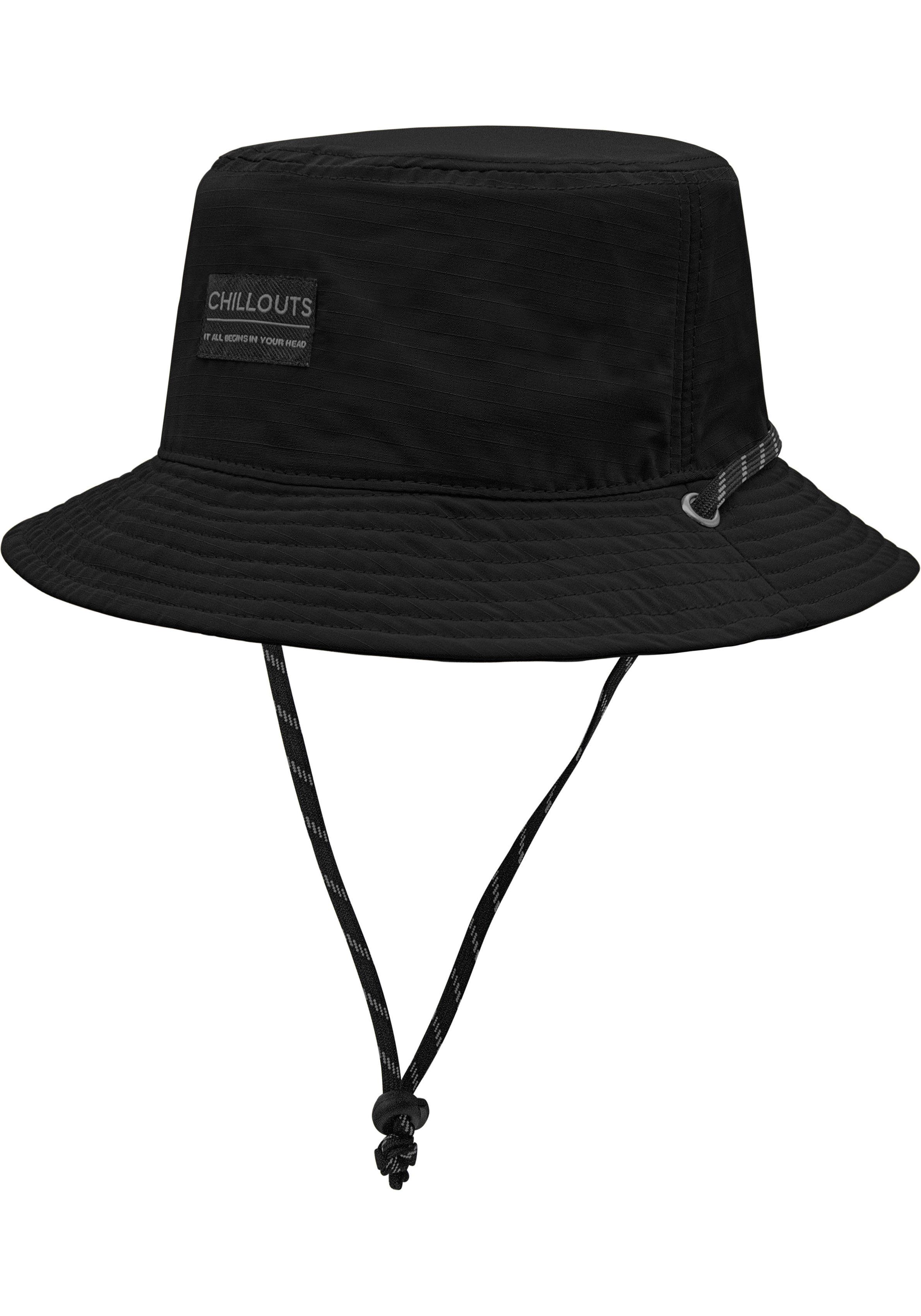 chillouts Sonnenhut Pasay schwarz Hat