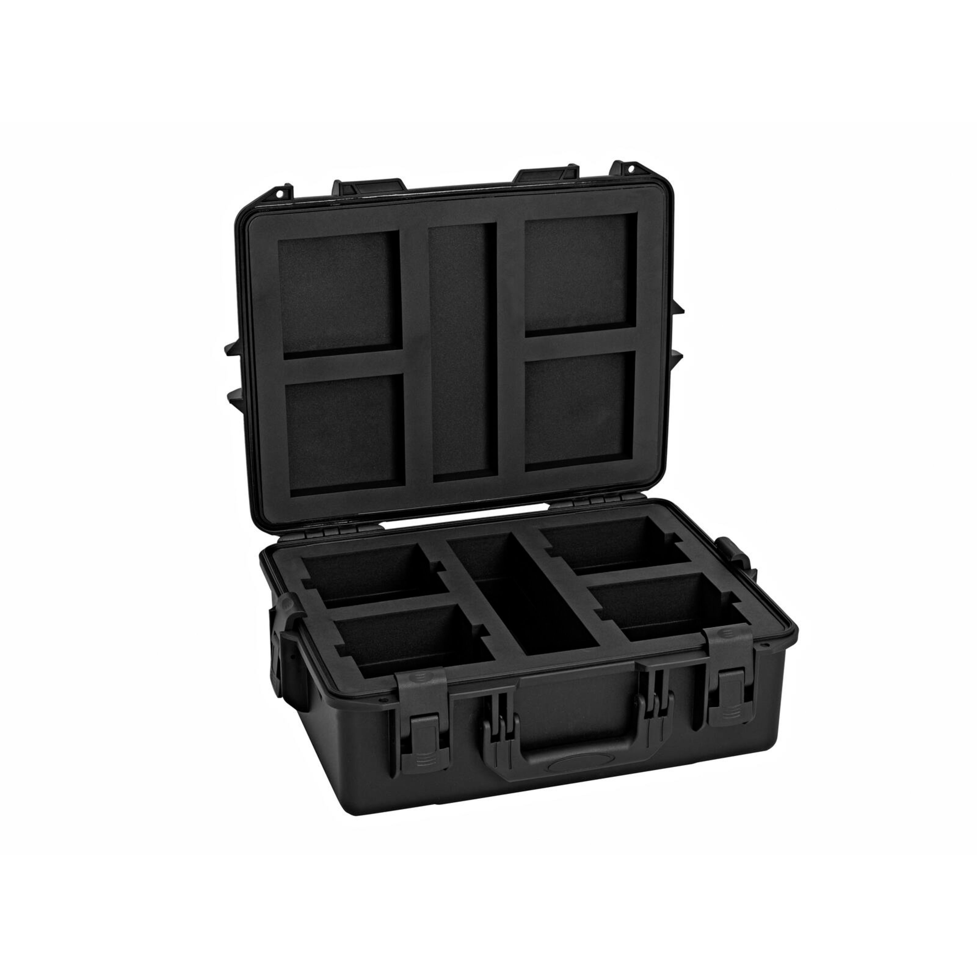 Roadinger Koffer, Case für 4x AKKU UP-4 - Case für Effekte