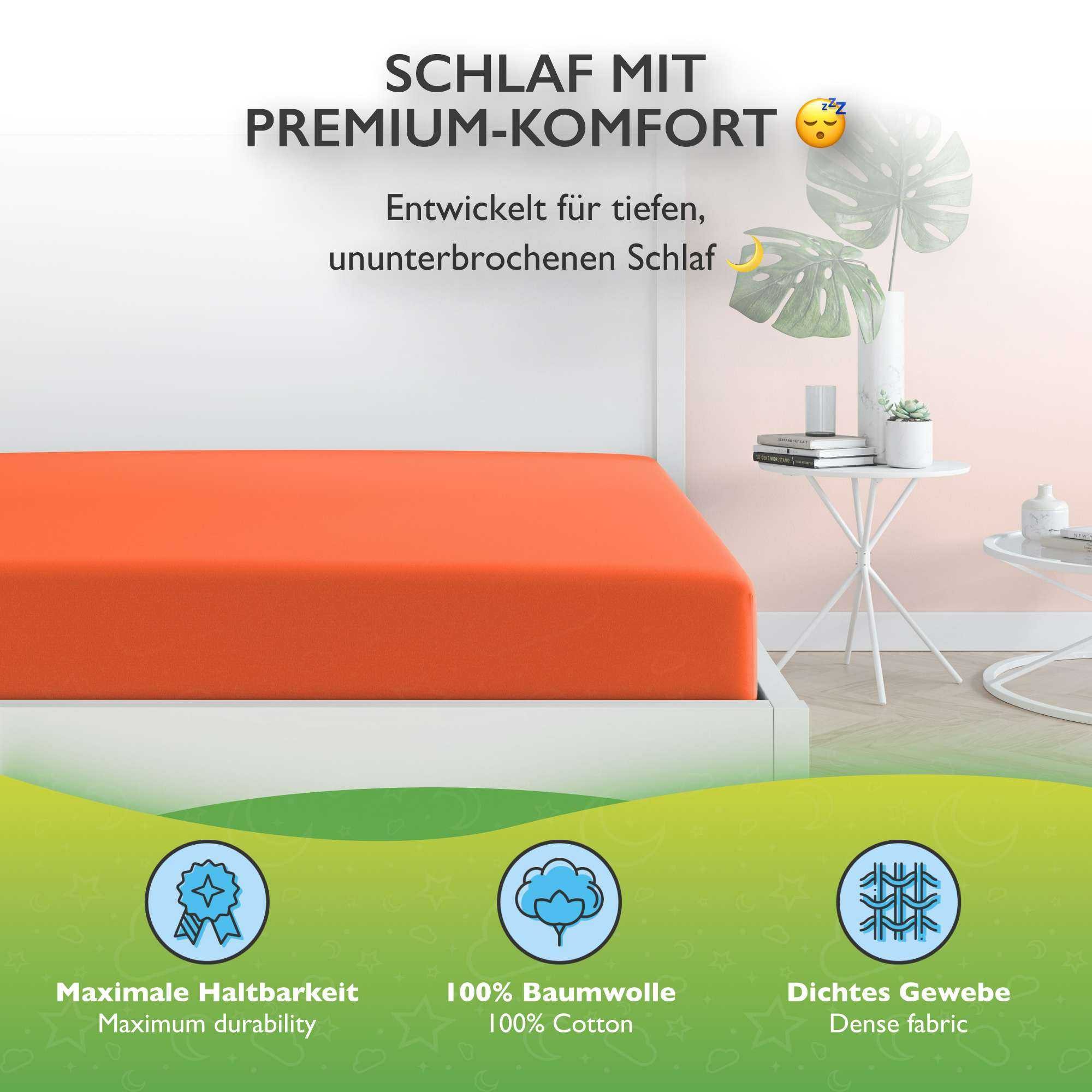 etérea Himmlische Qualität Spannbettlaken etérea Comfort günstig online kaufen