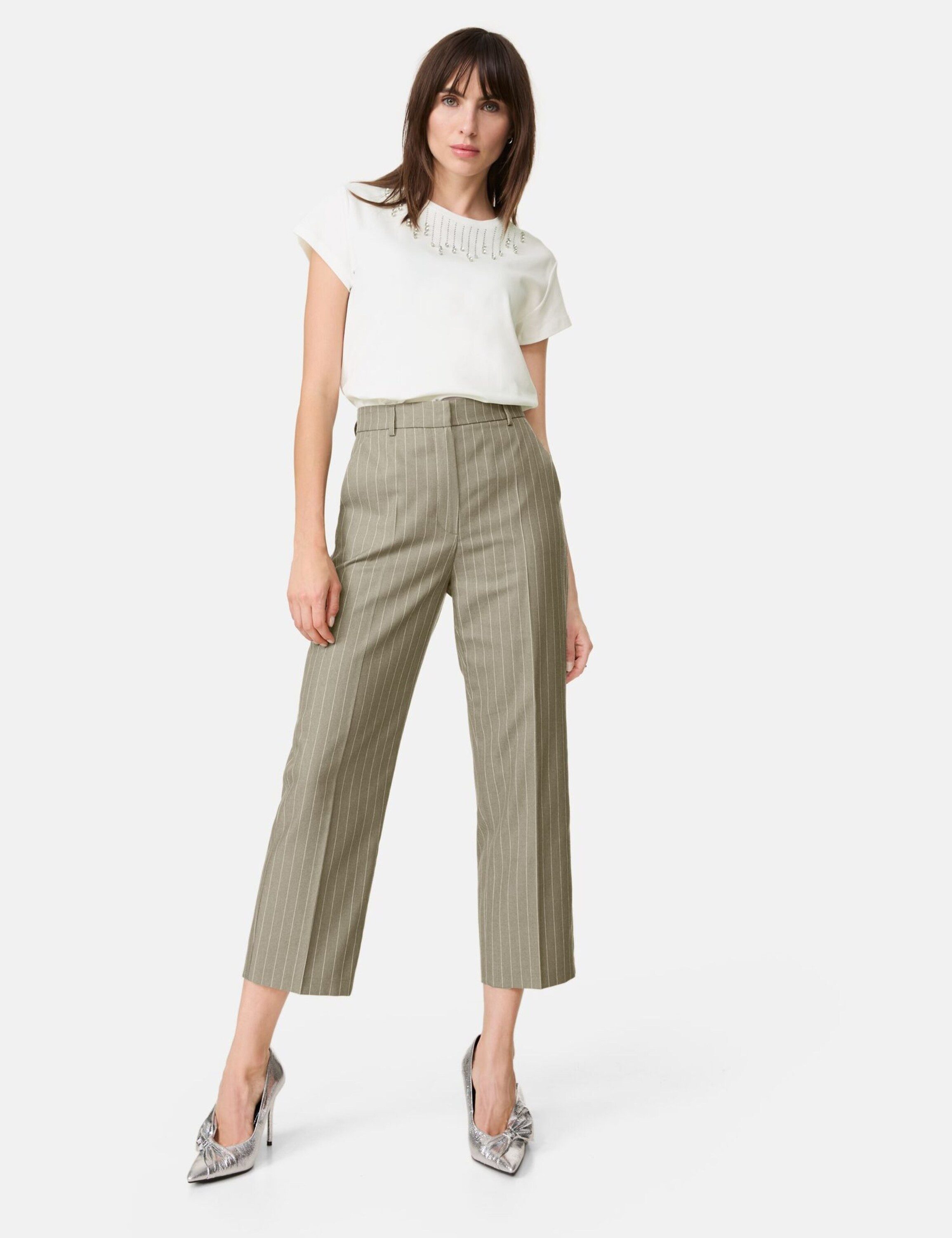 Taifun Bügelfaltenhose (1-tlg) Plain/ohne Details