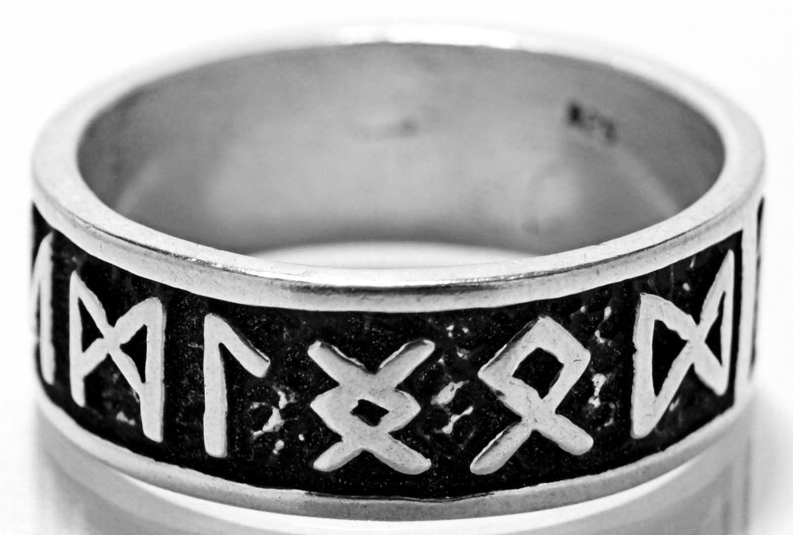 Kiss of Leather Silberring Ring Fingerring günstig online kaufen