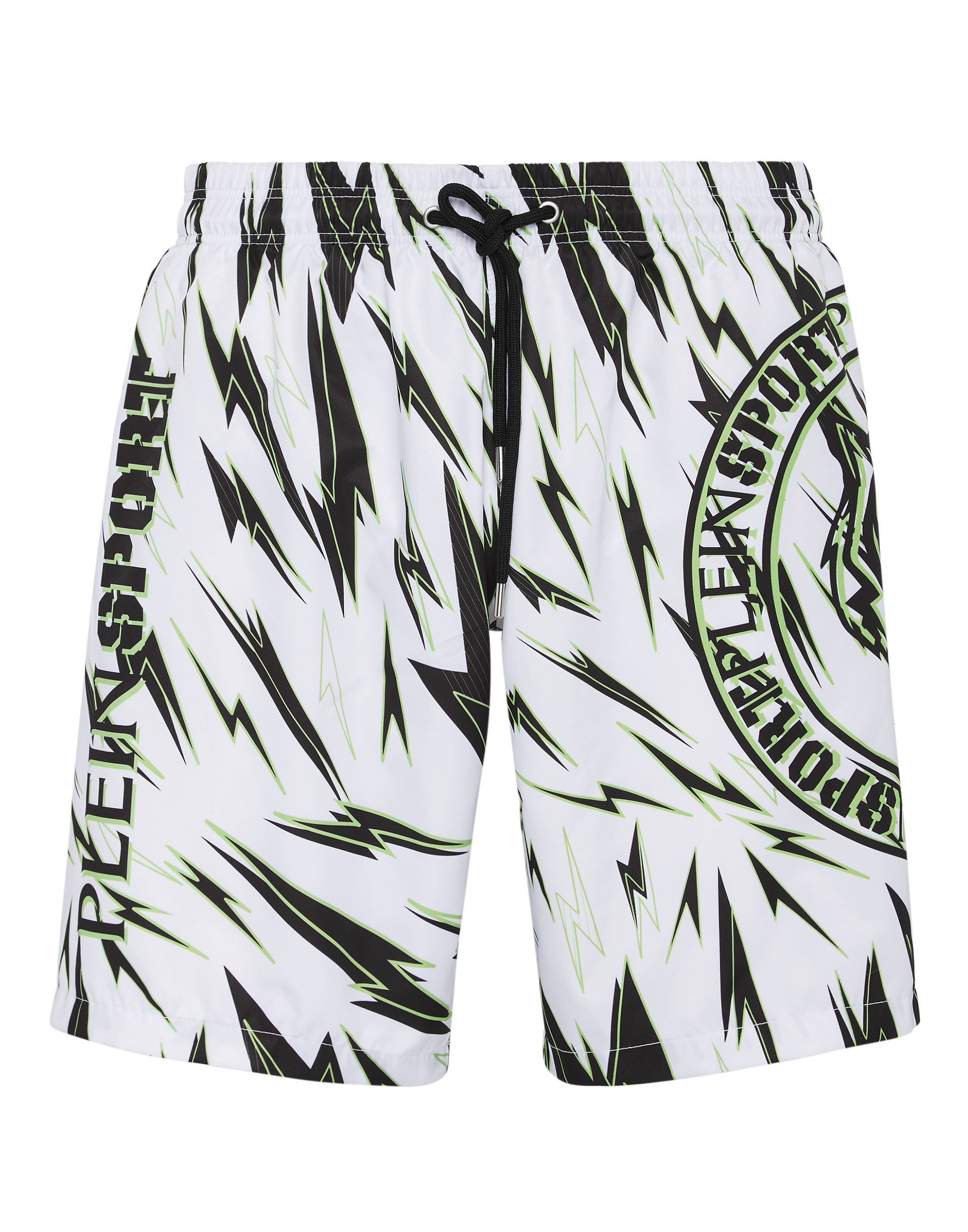 PLEIN SPORT Badeshorts Tiger