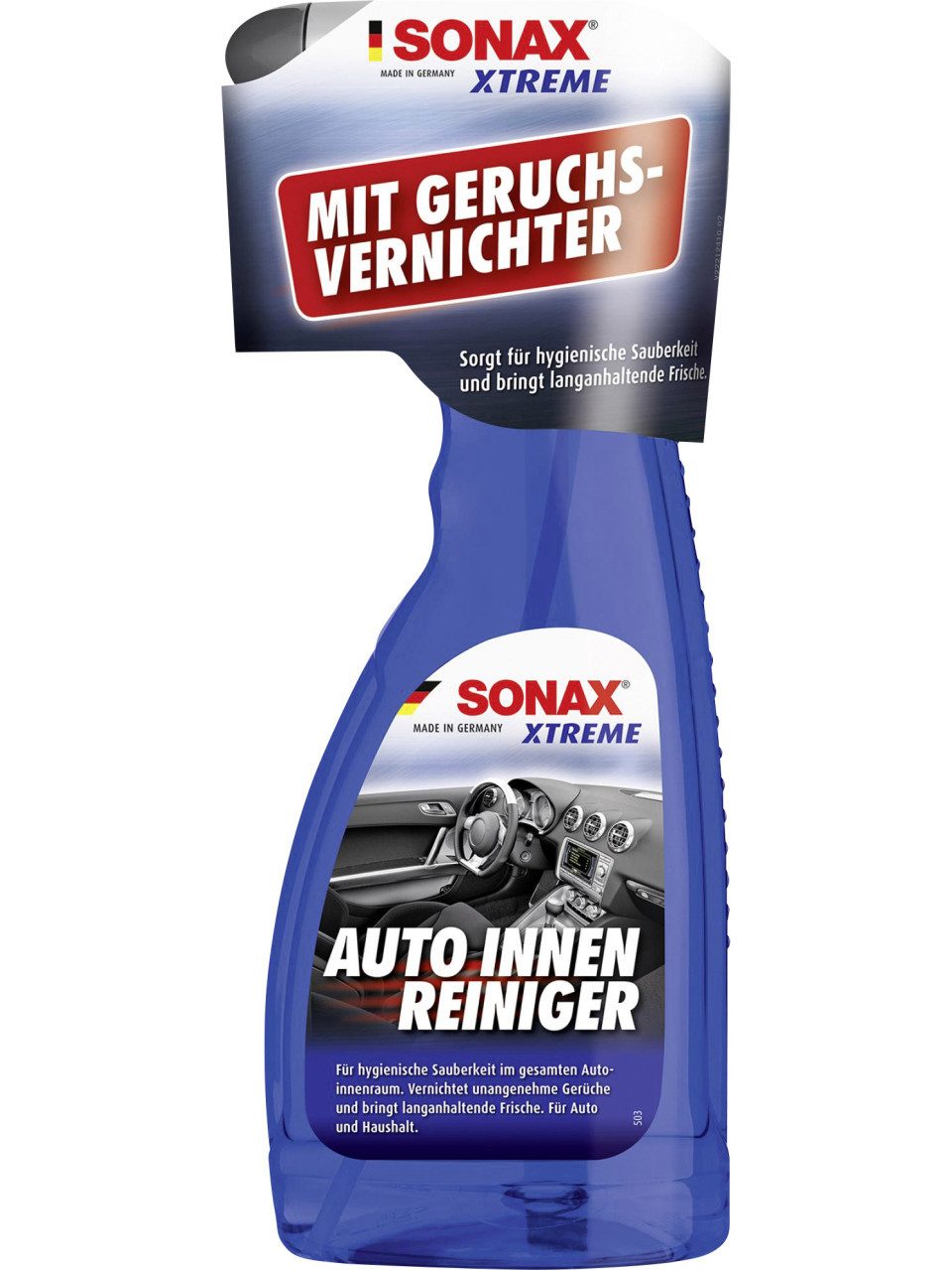 Sonax Sonax Xtreme Auto Innenreiniger 500ml Autopolitur
