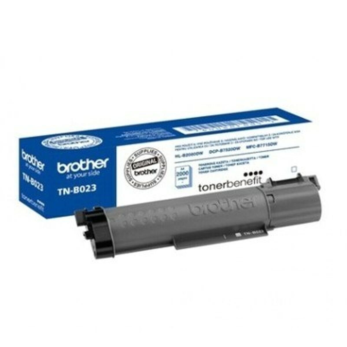 Brother Toner Brother TN-B023 Schwarz Tintenpatrone