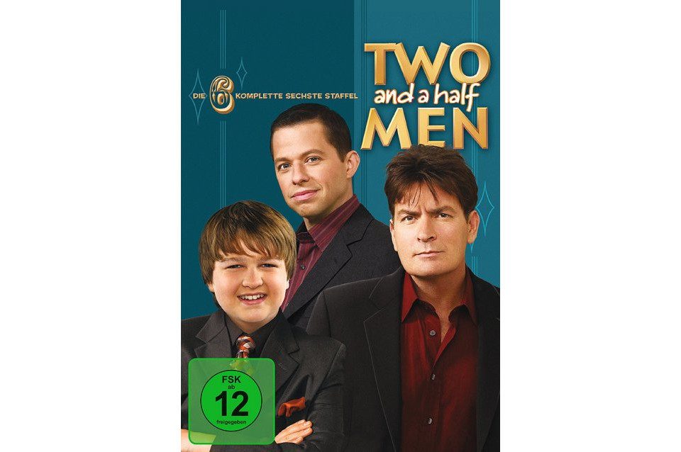 Warner Home Video DVD Two And A Half Men Season 6
