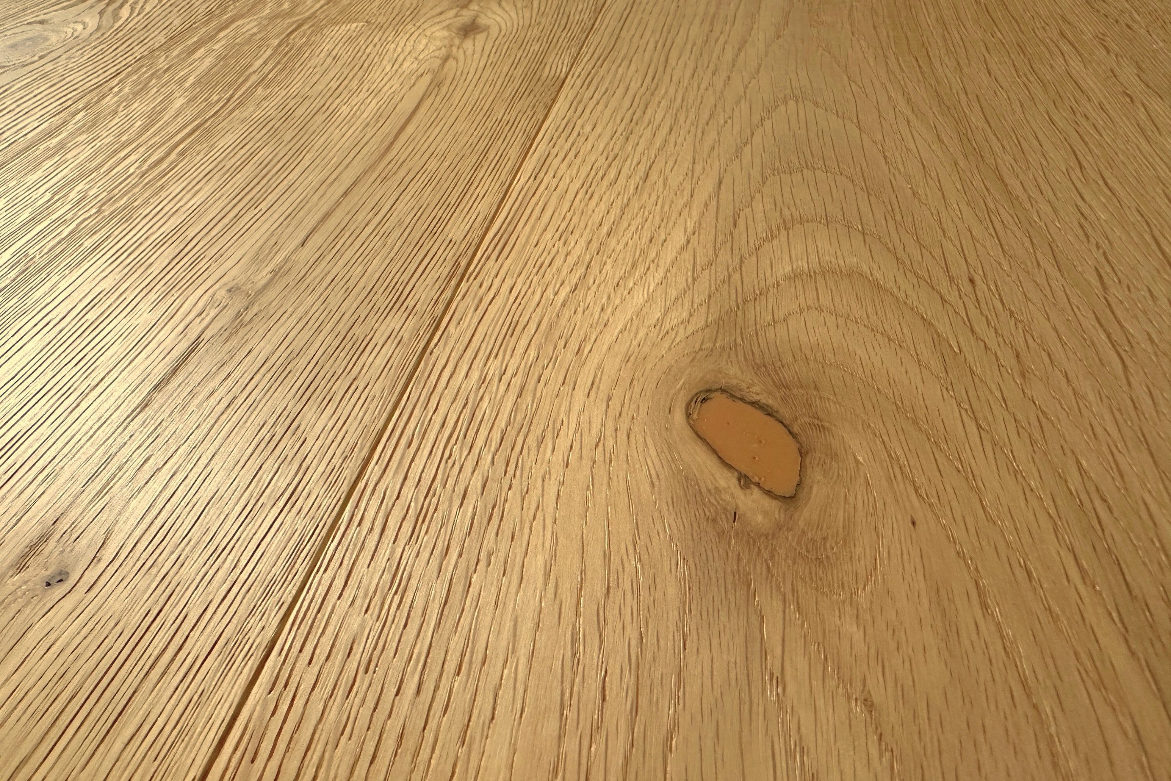 DielenDealer Parkett Fertigparkett Eiche Seattle - 3-Schicht gebürstet, geölt, mit Klicksystem, 2,888qm pro Paket