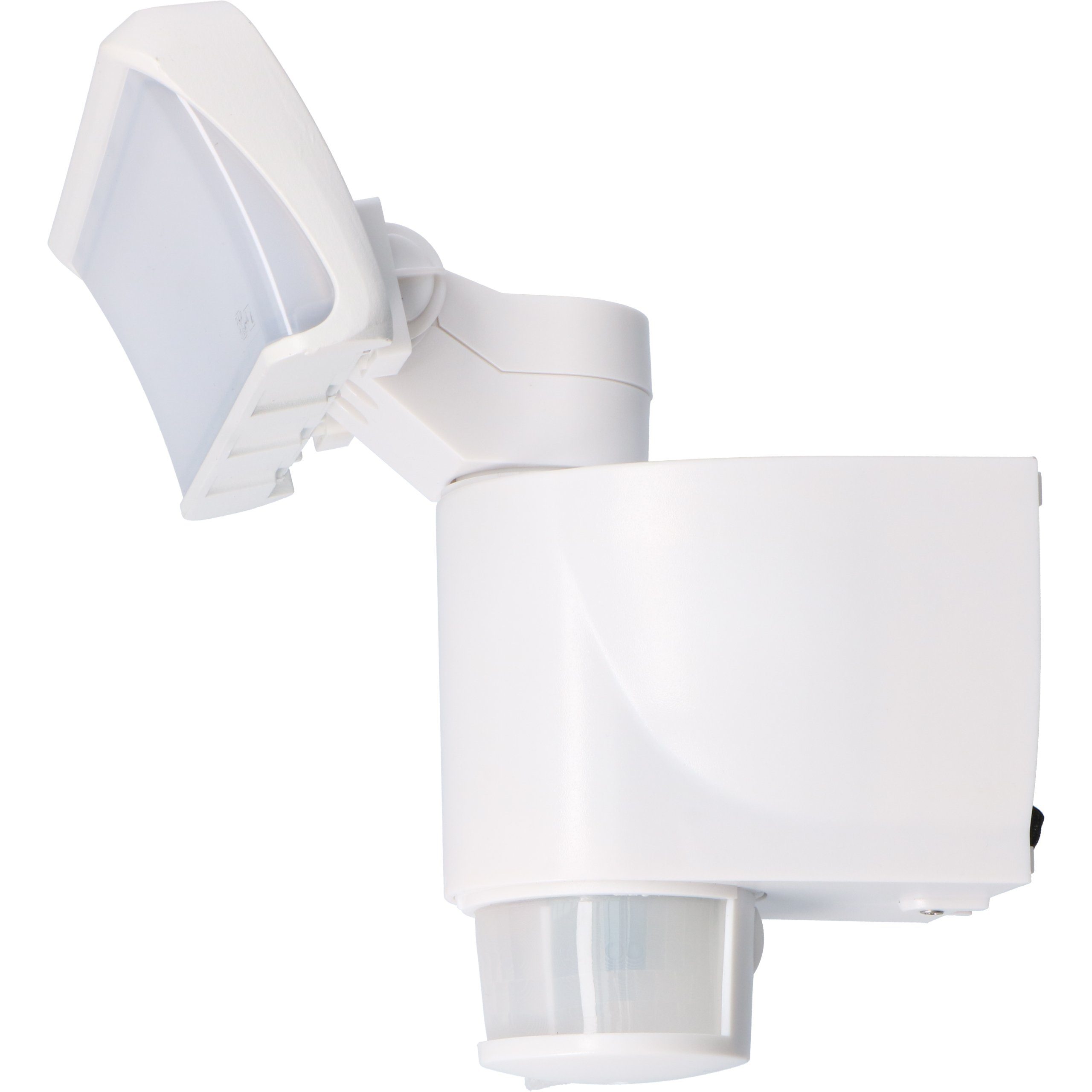 18W 0310781 IP44 180° LED, Bewegungsverfolgung mit LED LED-Strahler, light weiß Flutlichtstrahler LED's