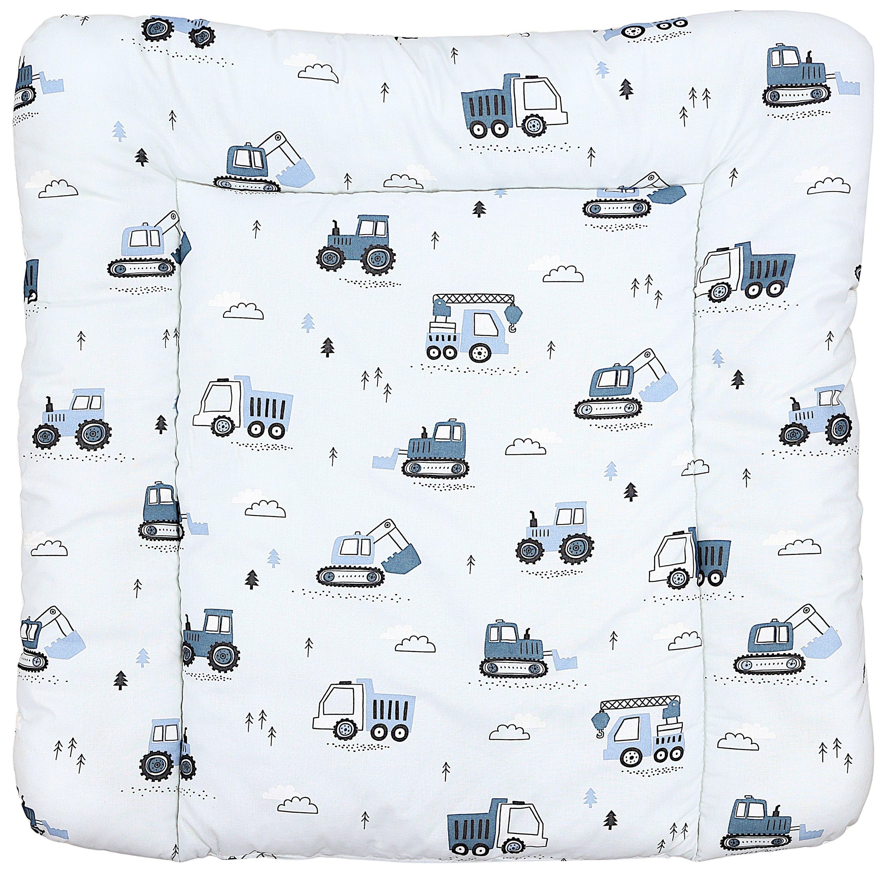 TupTam Wickelauflage TupTam Baby Wickeltischauflage mit Baumwollbezug Gemus günstig online kaufen