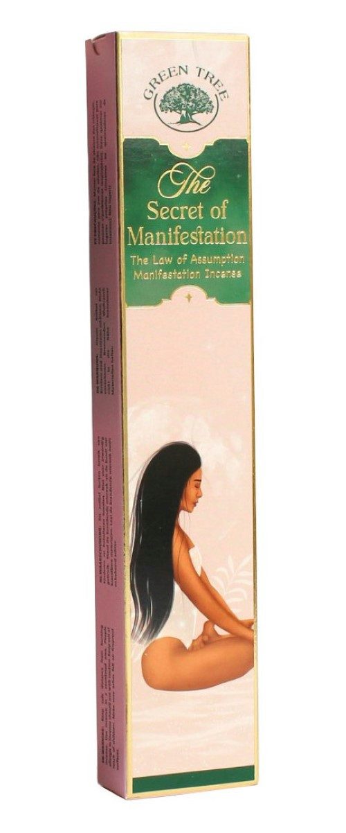 Green Tree Räucherstäbchen Green Tree The Secret of Manifestation Incense 15 gram