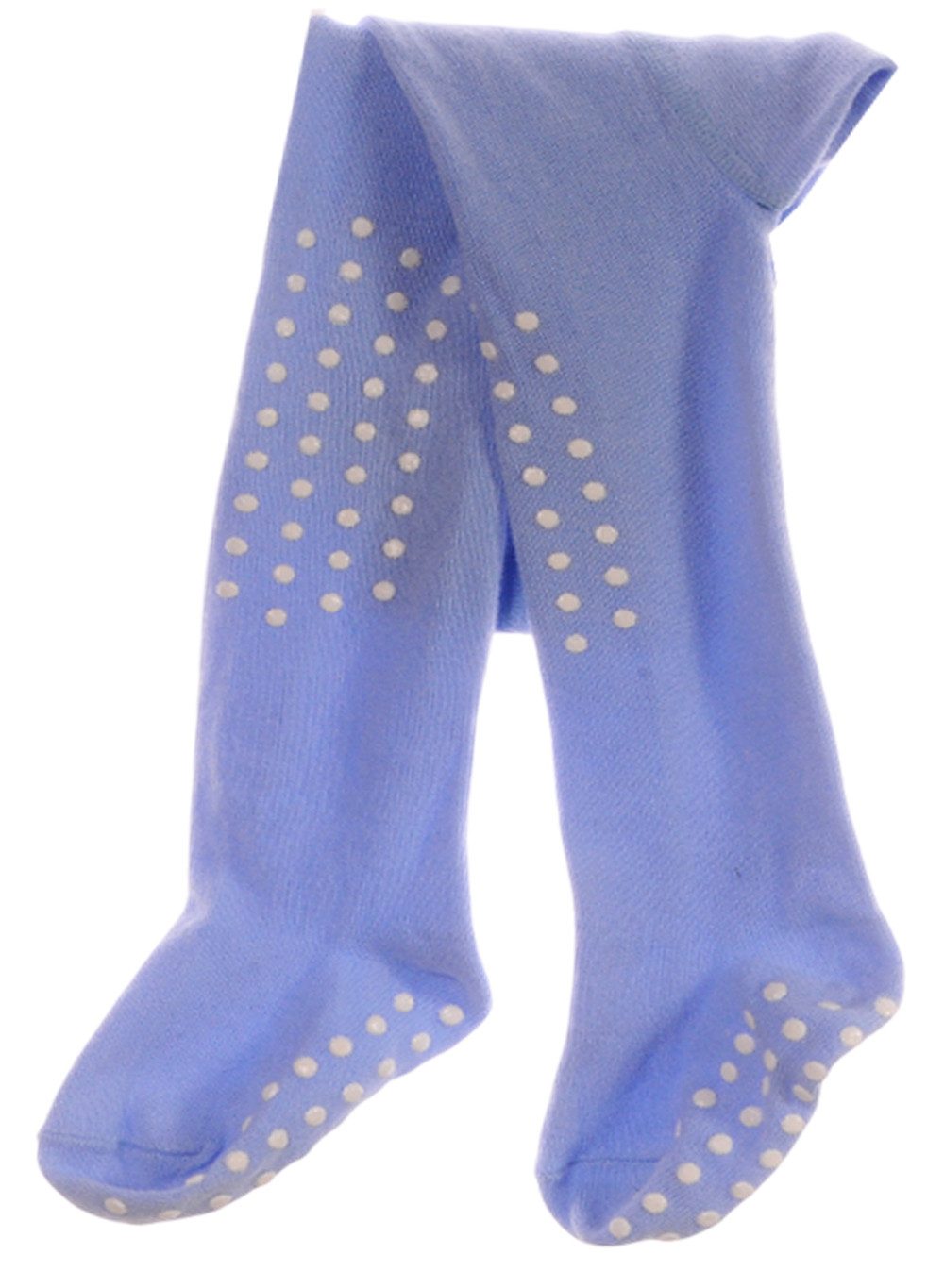 Strumpfhose Baby und Kinder Strumpfhose mit ABS genoppt gestreift bunt