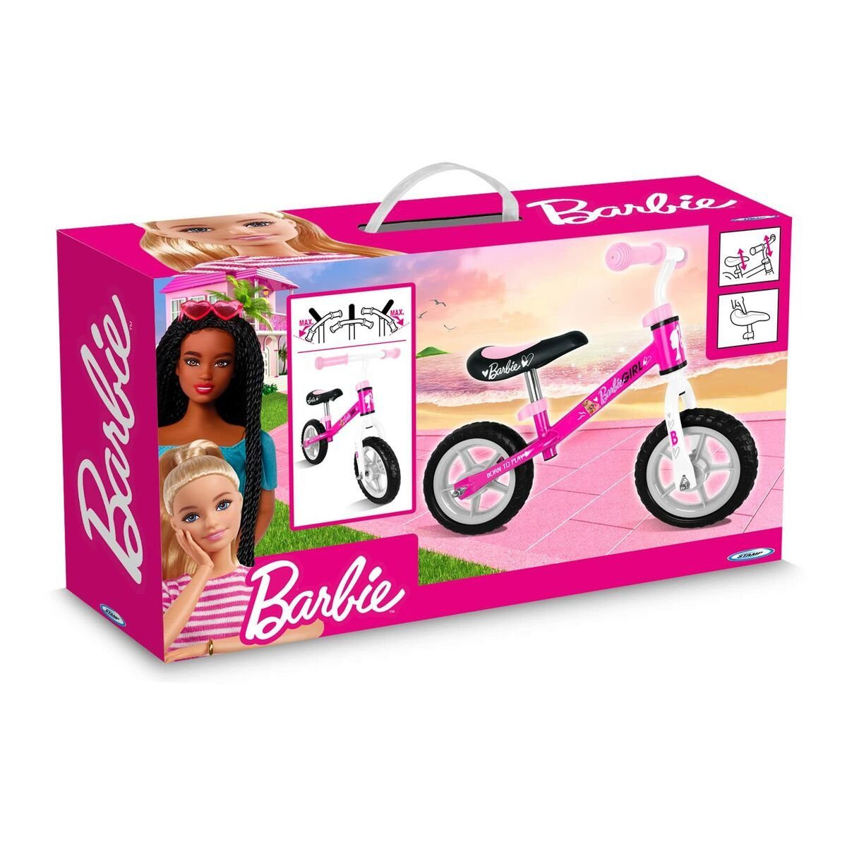 Barbie Laufrad Stamp Kinderfahrrad STAMP