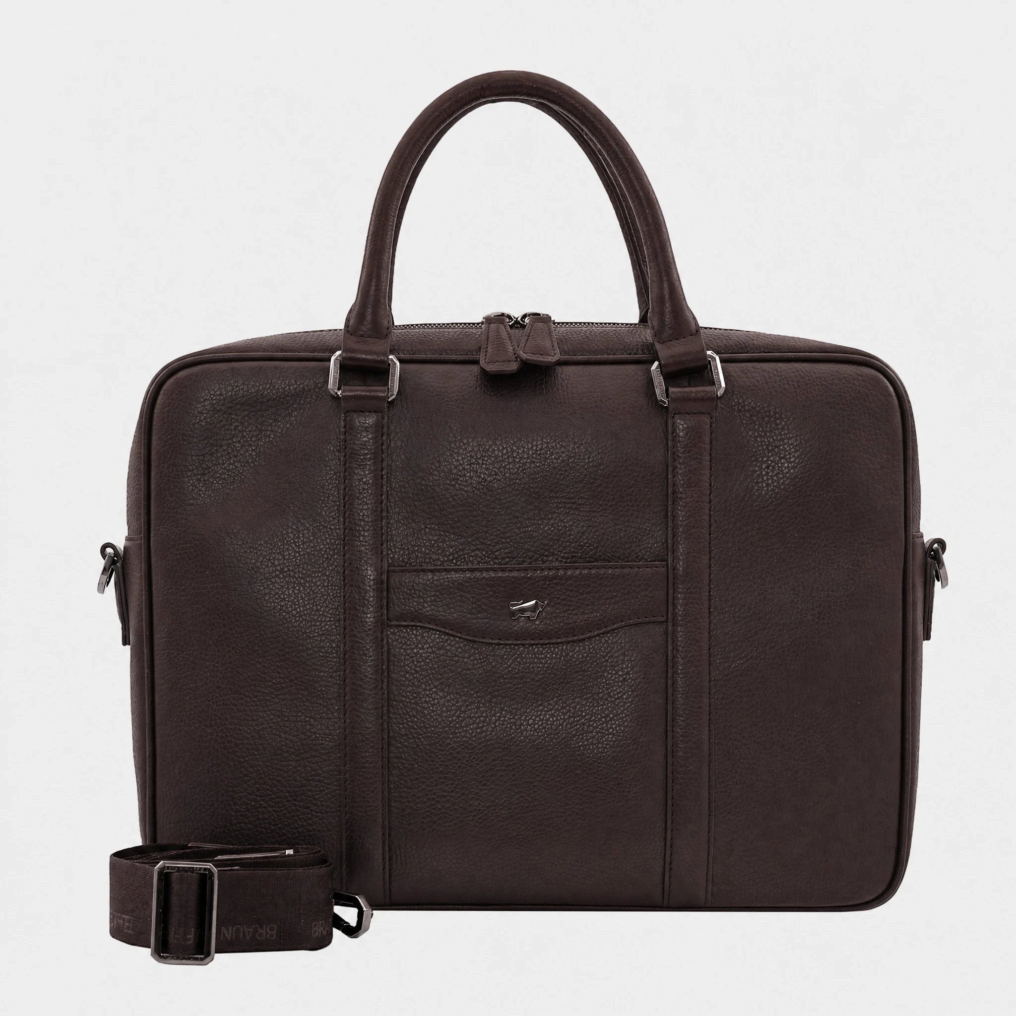 Braun Büffel Laptoptasche THEO Businesstasche M braun