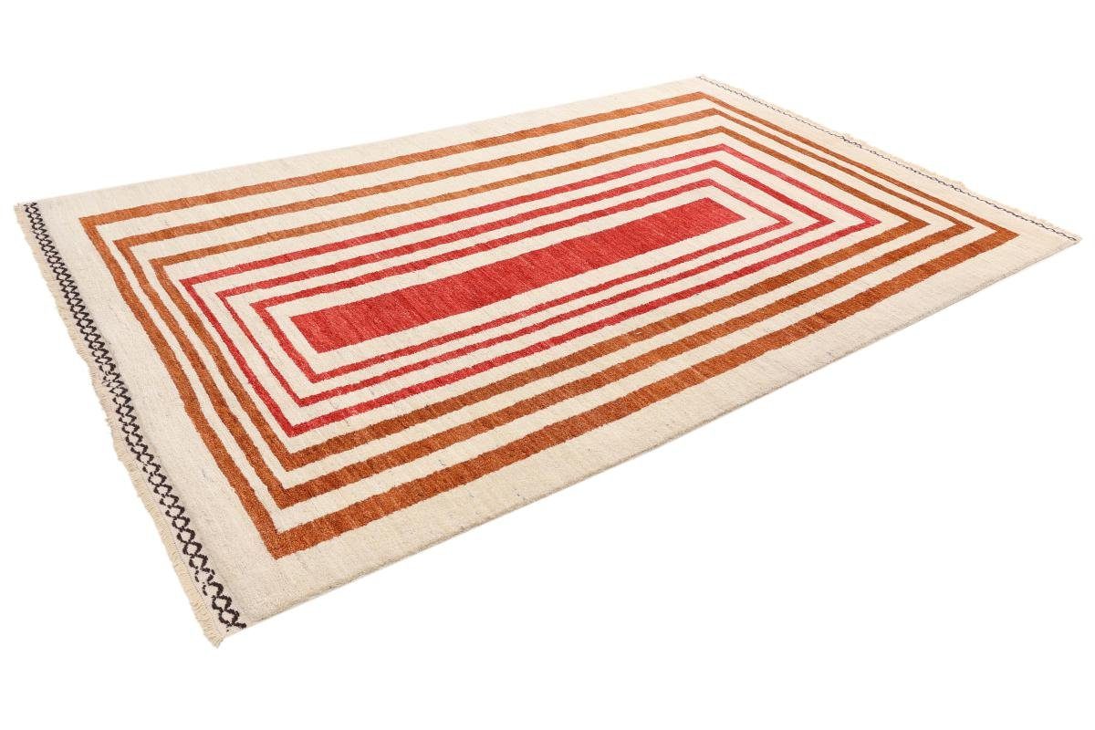 Orientteppich Berber Maroccan 201x315 20 rechteckig, Trading, Moderner Höhe: Nain Handgeknüpfter mm Orientteppich