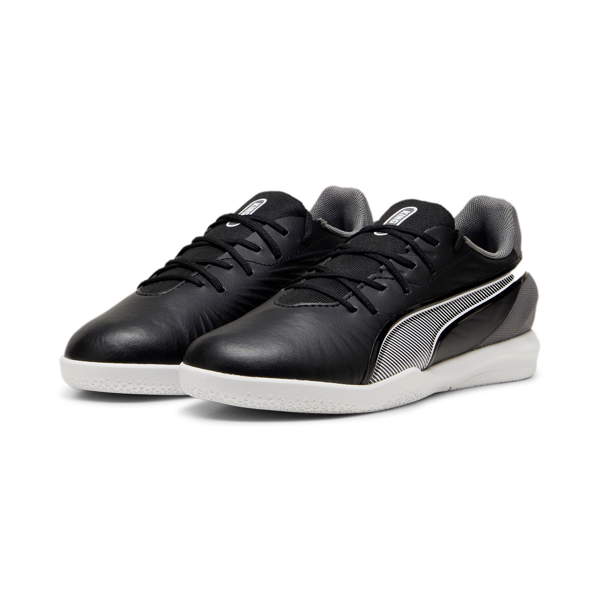 PUMA KING MATCH IT JR Fußballschuh für Halle und Straße, für Jugendliche