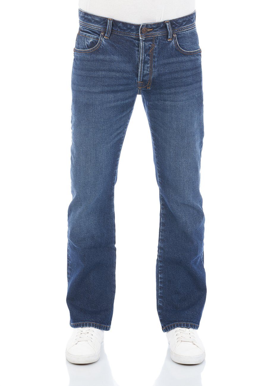 LTB Bootcut-Jeans Herren Jeanshose Roden Boot Cut Denim Hose mit Stretch günstig online kaufen