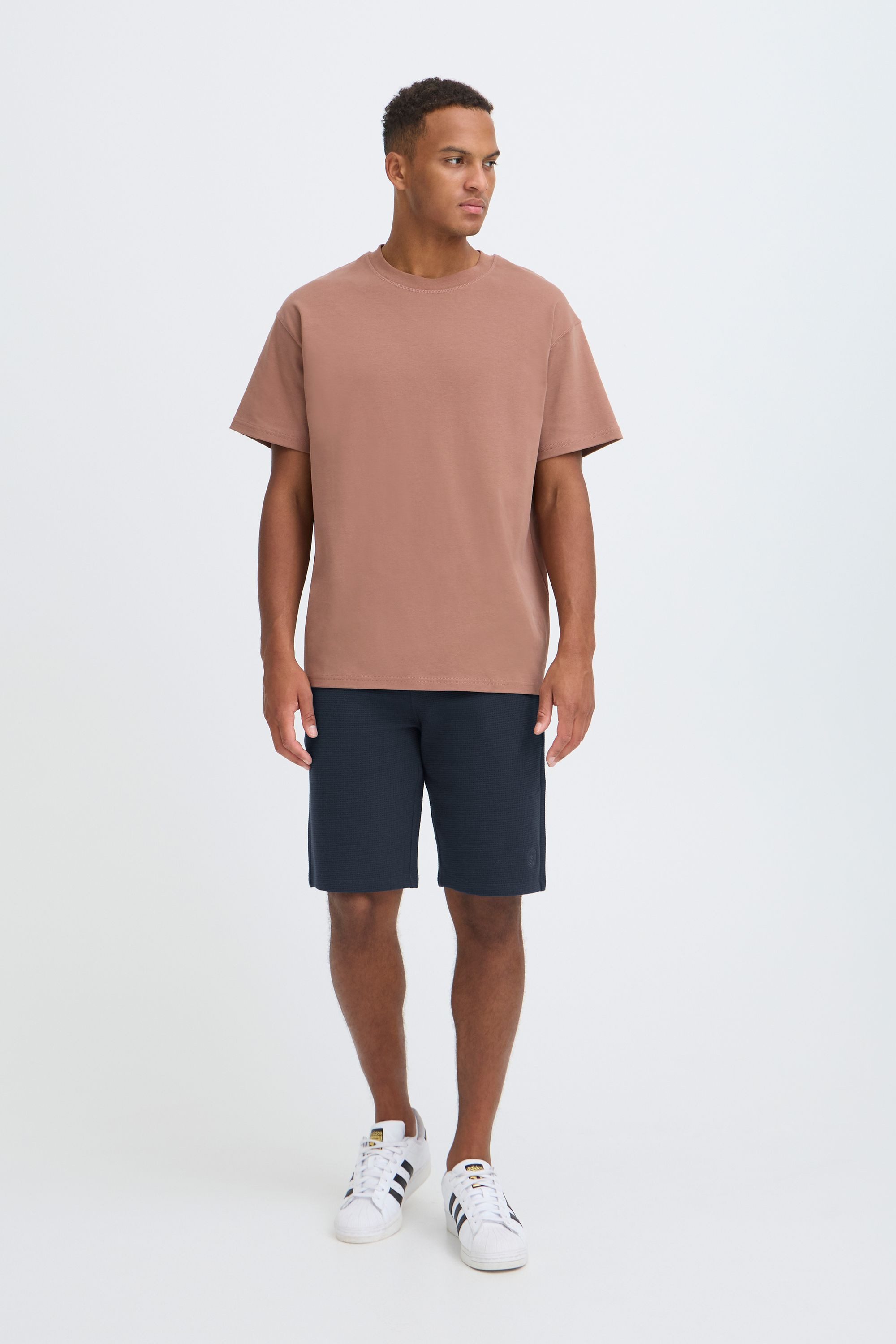 Blend Sweatshorts BHFortex Gemütliche Sweatshorts mit Taschen