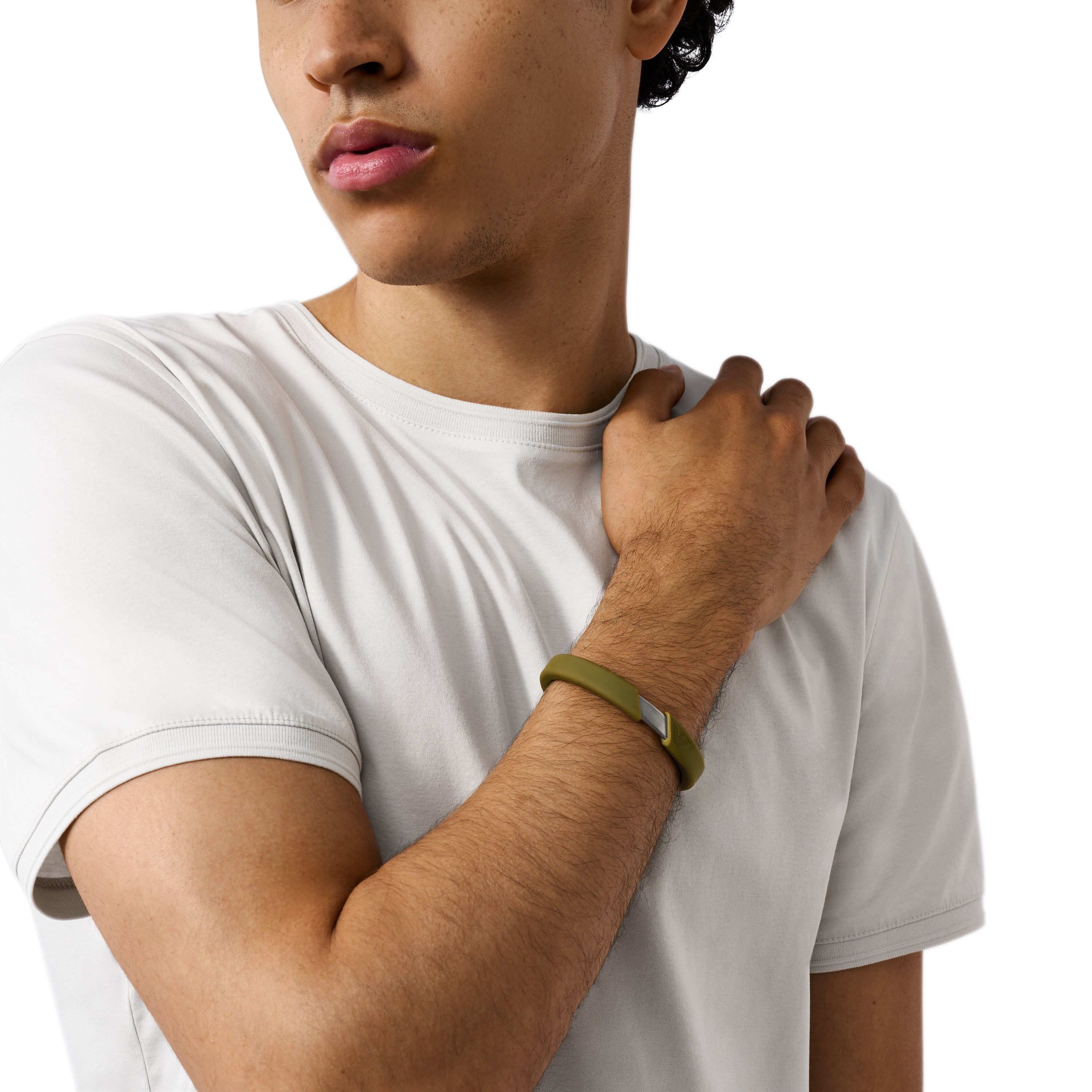 Emporio Armani Armreif Schmuck Geschenk Edelstahl Silikon Armschmuck