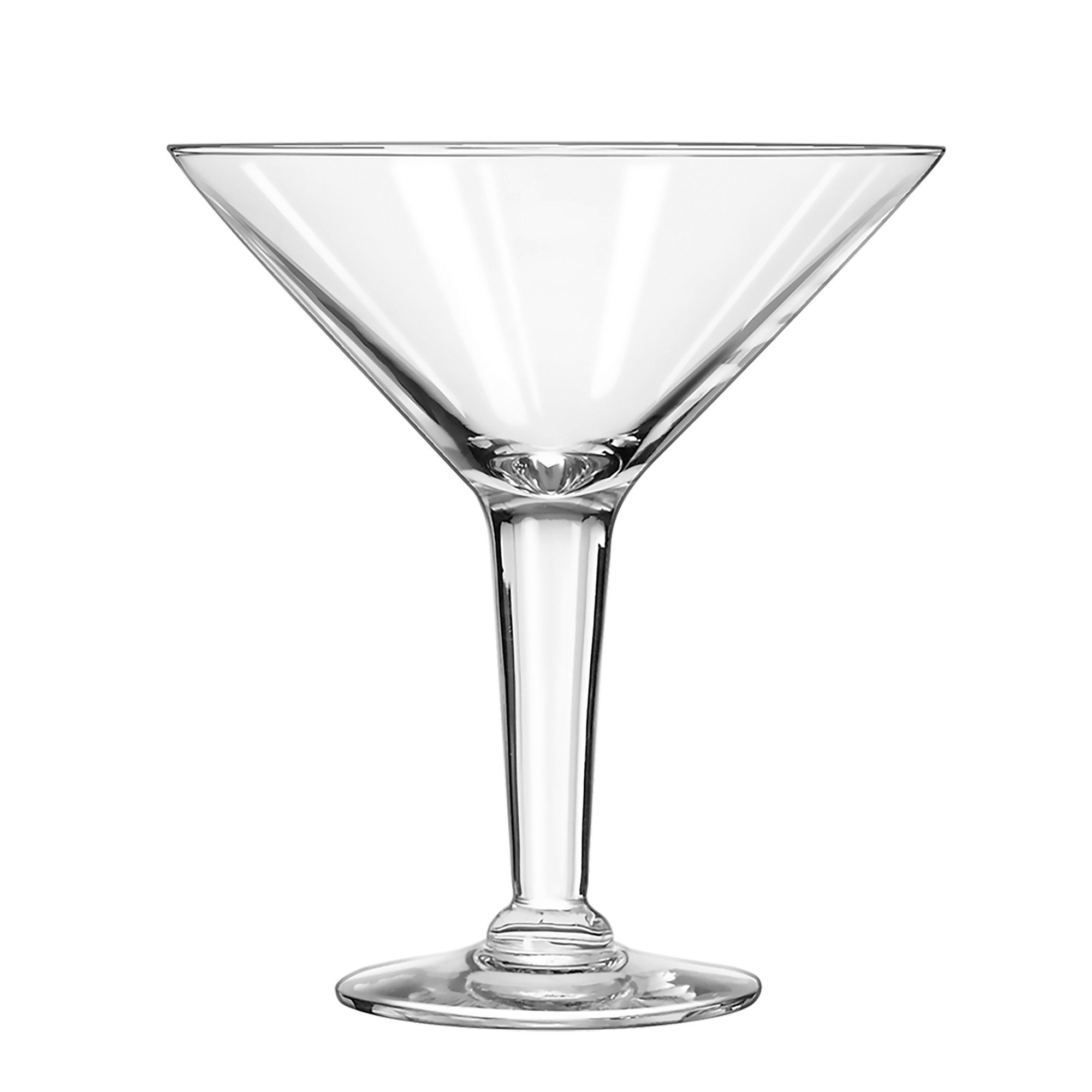 LIBBEY Martiniglas SUPER STEMS, 6-tlg., Glas, 6er Set, H: 26, Ø: 23,5, 1300 ml