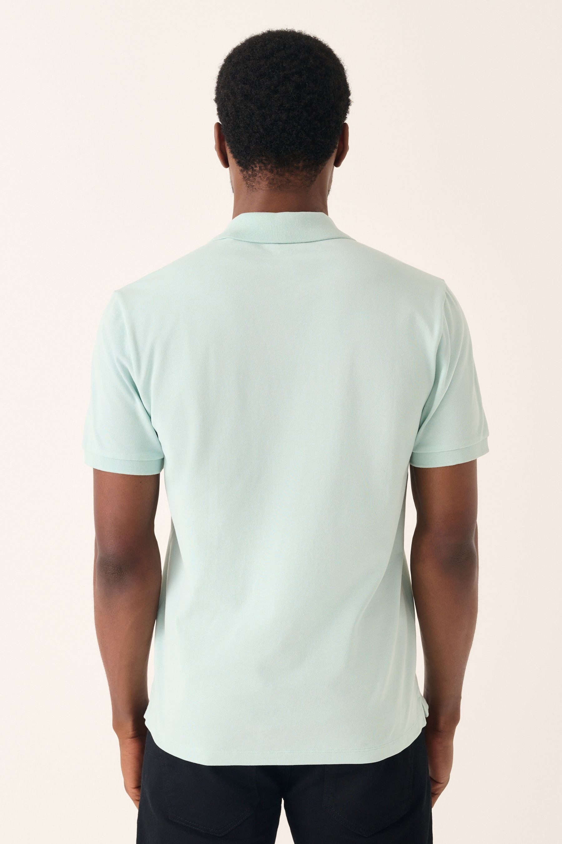 Next Poloshirt Piqué-Polo-Shirt mit Reverskragen (1-tlg)