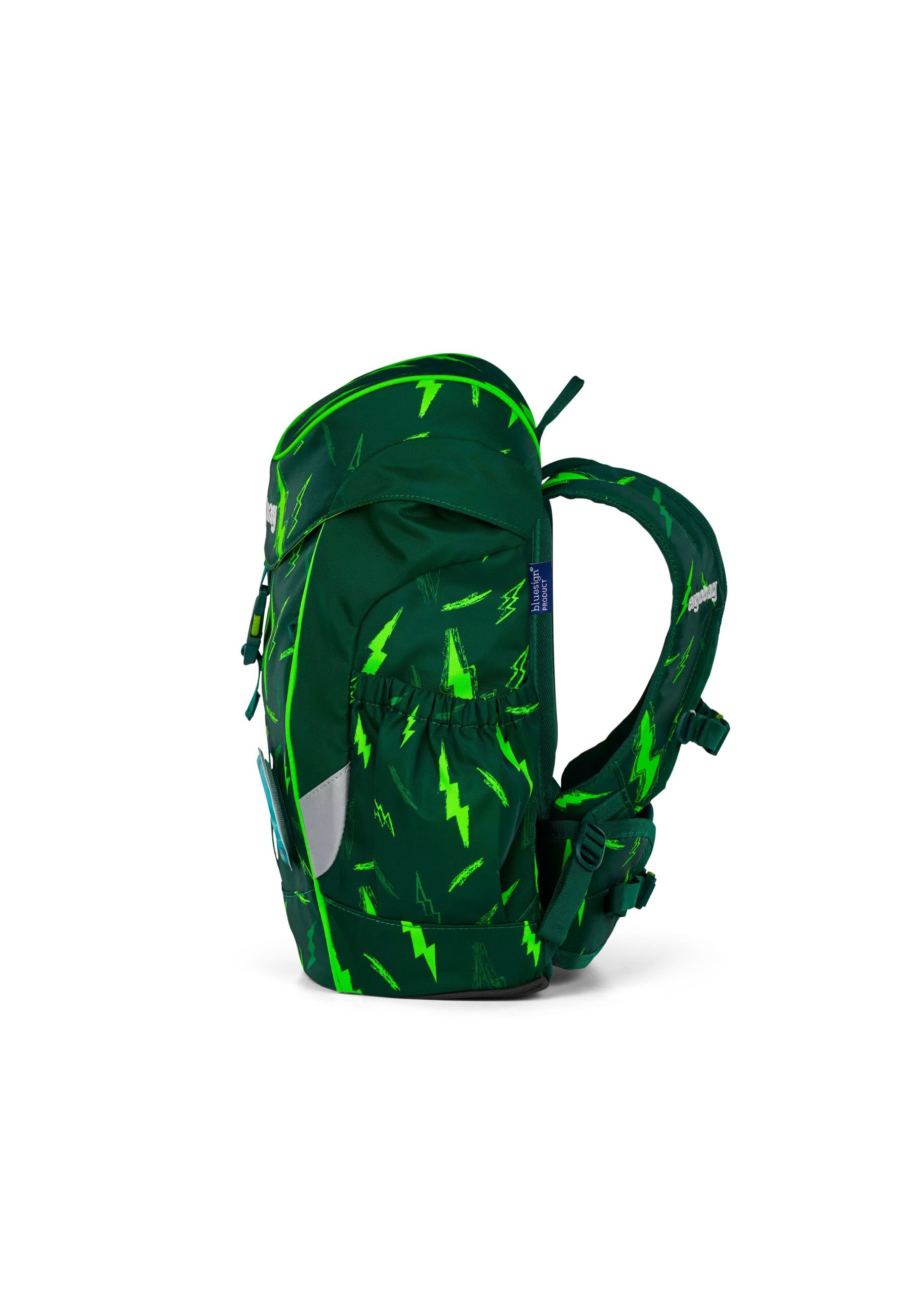 ergobag Kinderrucksack mini, mit Hüft- & Brustgurt für einen ergonomischen Sitz