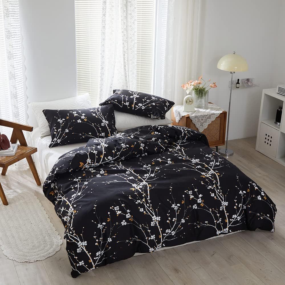 ibettertec Bettwäsche Bettwäsche,Bettbezug 135x200cm,155x220cm Bettwäsche s günstig online kaufen