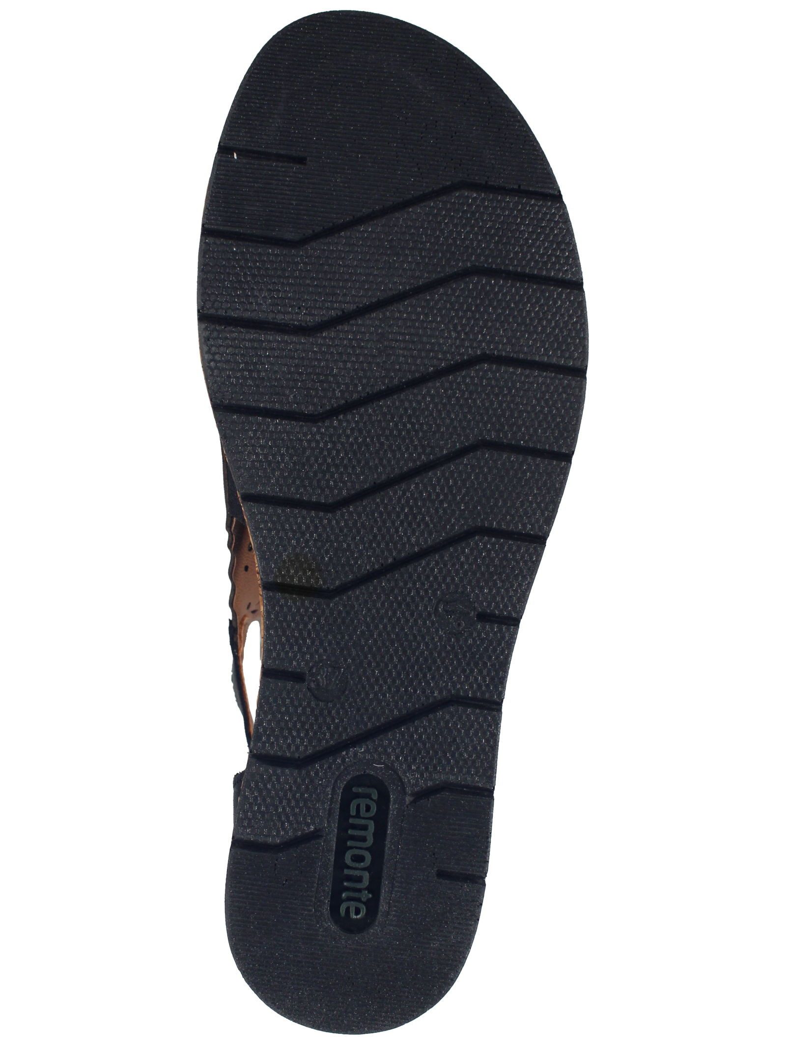 Remonte Sandalen Glattleder . Keilsandalette