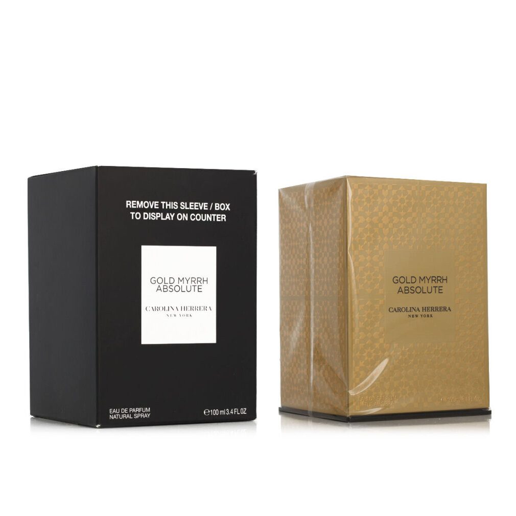 Carolina Herrera Körperpflegeduft Gold Myrrhe Absolute Eau De Parfum 100 ml (unisex)