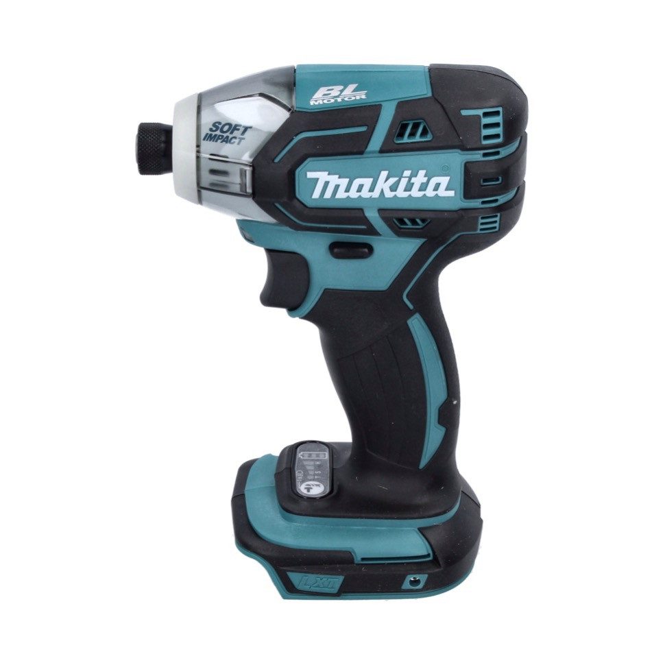 Makita Schlagschrauber Makita DTS 141 RG1 Akku Impulsschrauber 18 V 40 Nm 1/4" Brushless + 1x