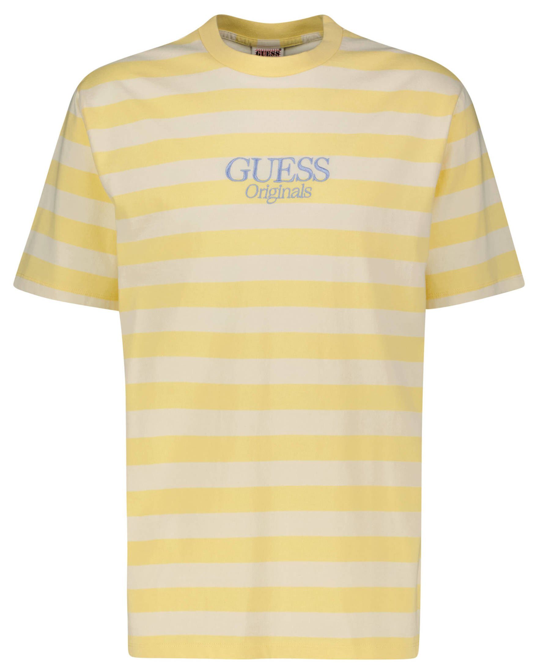 GUESS Originals T-Shirt Herren T-Shirt GO REID (1-tlg)