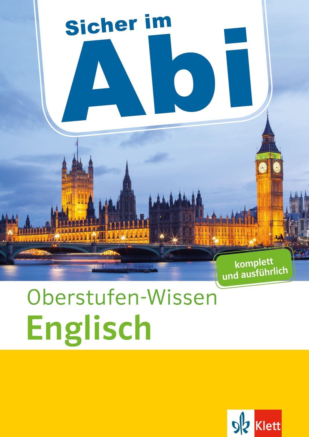 Klett Sicher im Abi Oberstufen-Wissen Englisch / diverse