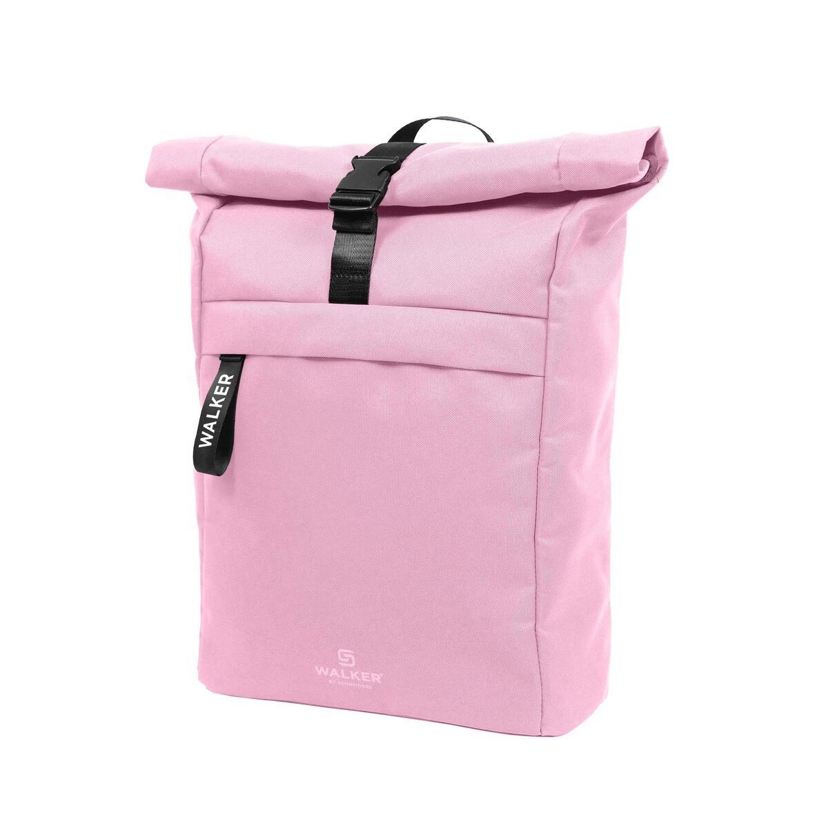 Schulranzen Rucksack Classic Roll Top - blush.