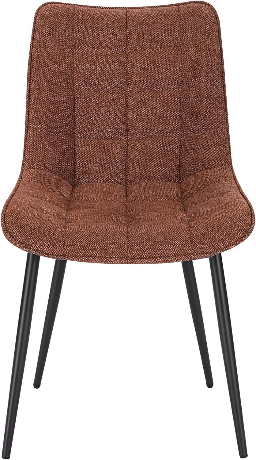 Woltu Esszimmerstuhl (Set, 2 St), Stuhl, ergonomischer belastbar 120 kg