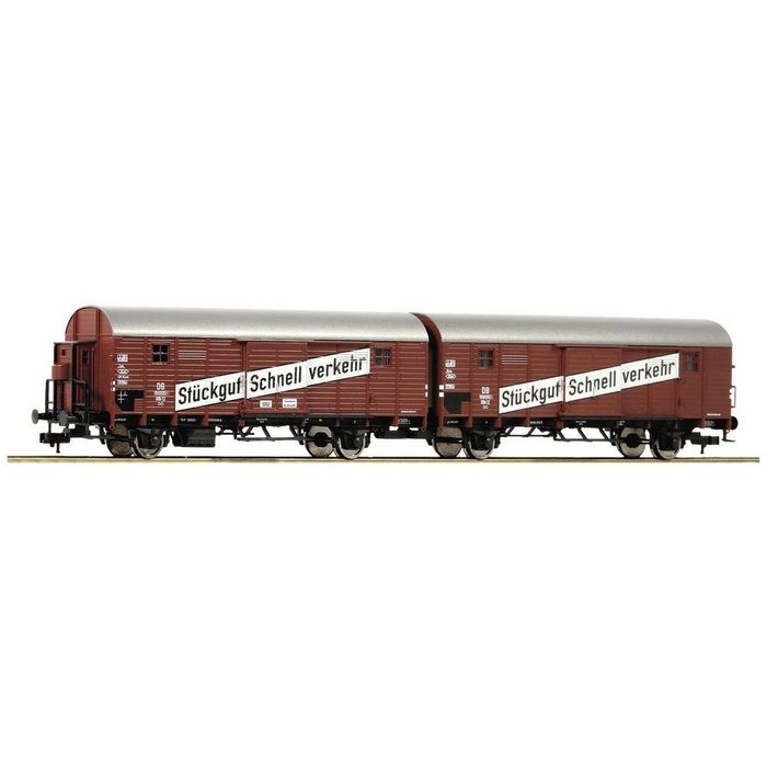 Roco Güterwagen H0 Leig-Wageneinheit der DB